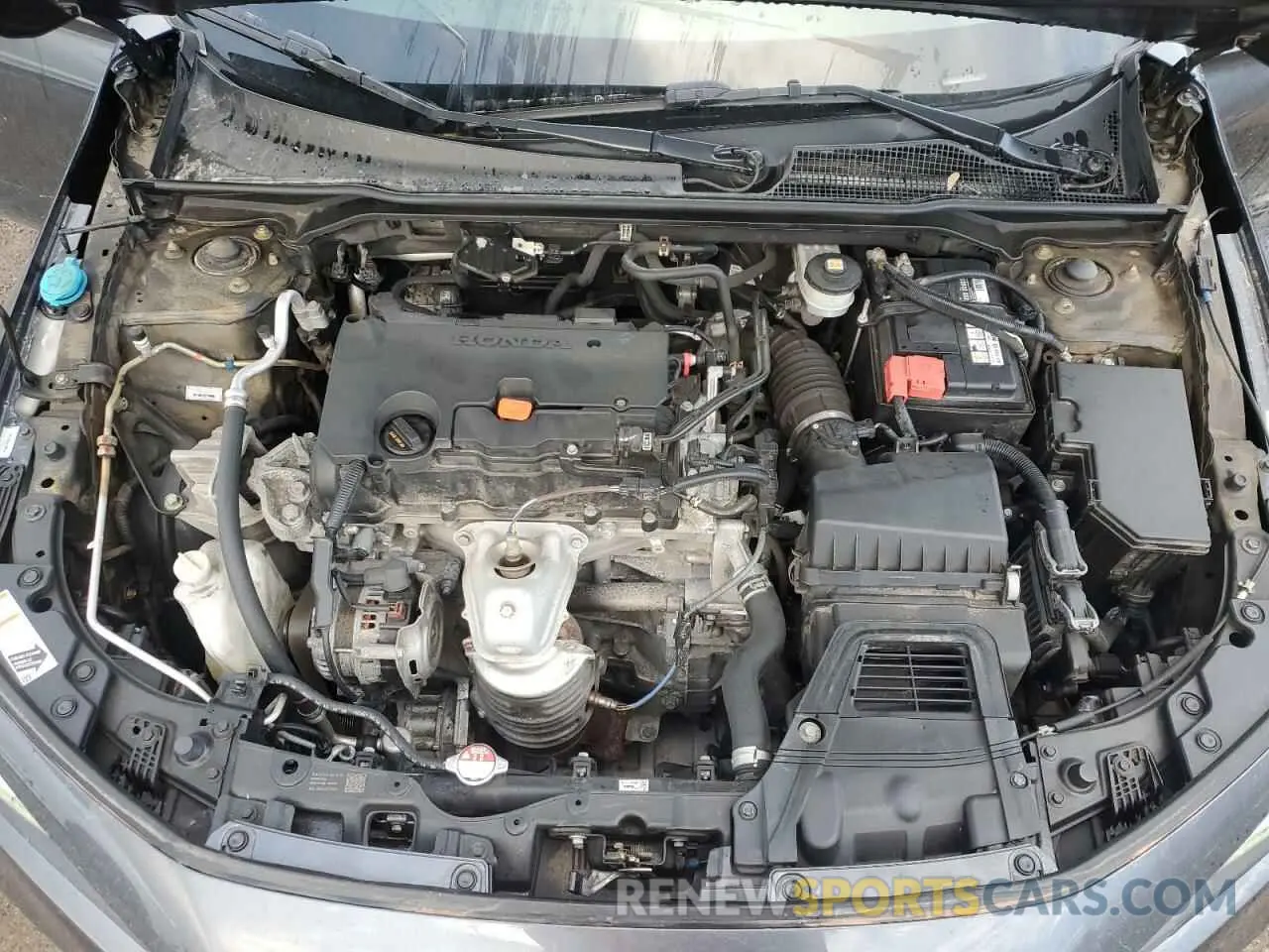 11 fotografías del automóvil dañado 2HGFE2F21NH103335 HONDA CIVIC 2022