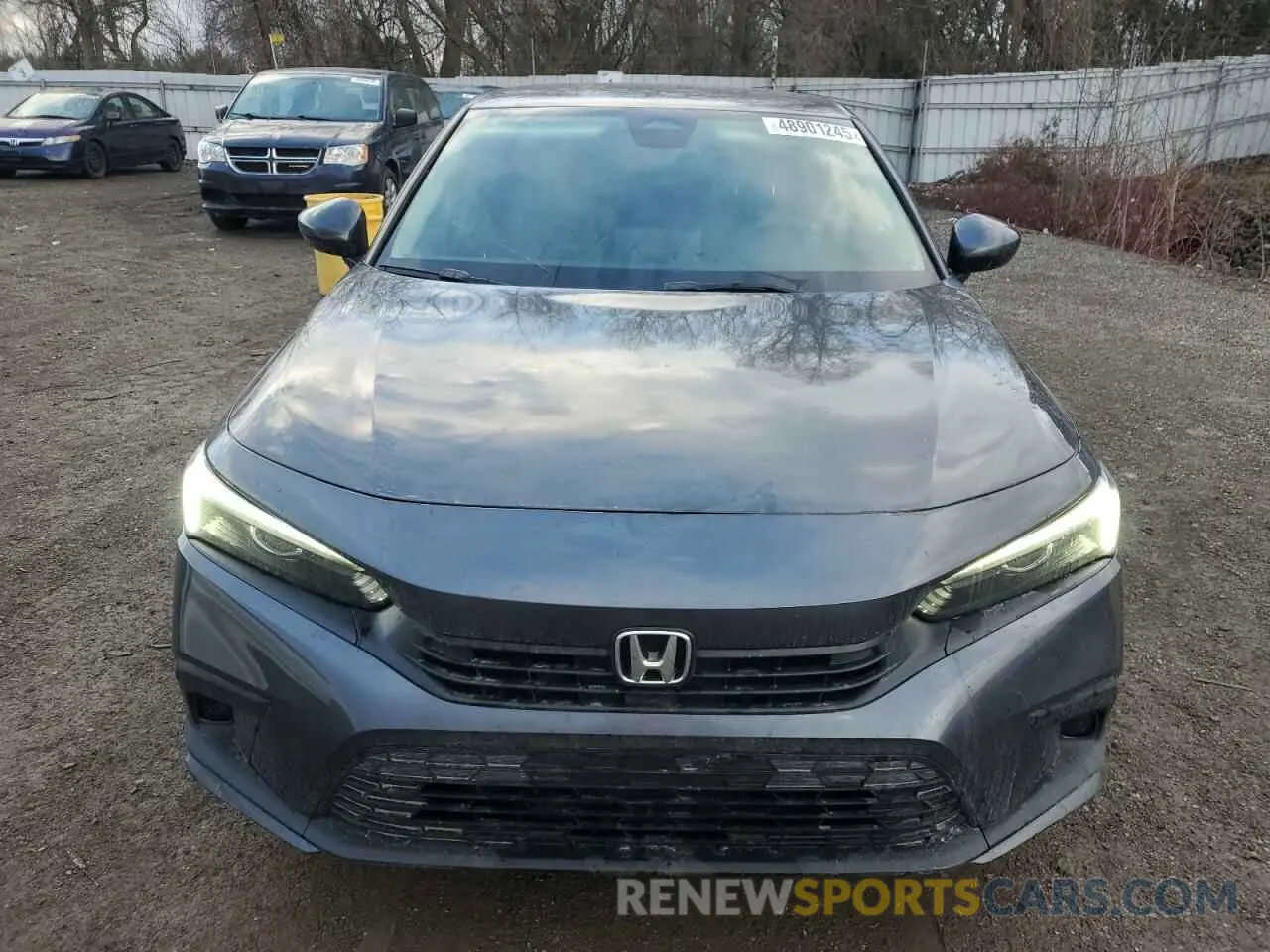 5 fotografías del automóvil dañado 2HGFE2F21NH103335 HONDA CIVIC 2022