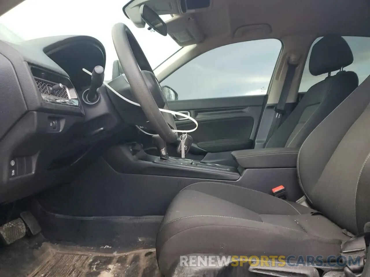 7 fotografías del automóvil dañado 2HGFE2F21NH103335 HONDA CIVIC 2022