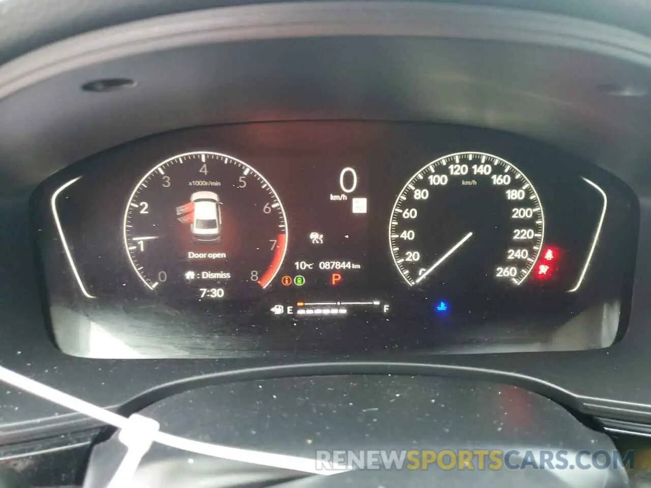 9 fotografías del automóvil dañado 2HGFE2F21NH103335 HONDA CIVIC 2022