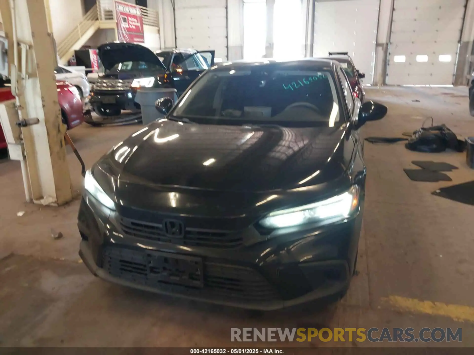 12 fotografías del automóvil dañado 2HGFE2F21NH512807 HONDA CIVIC 2022