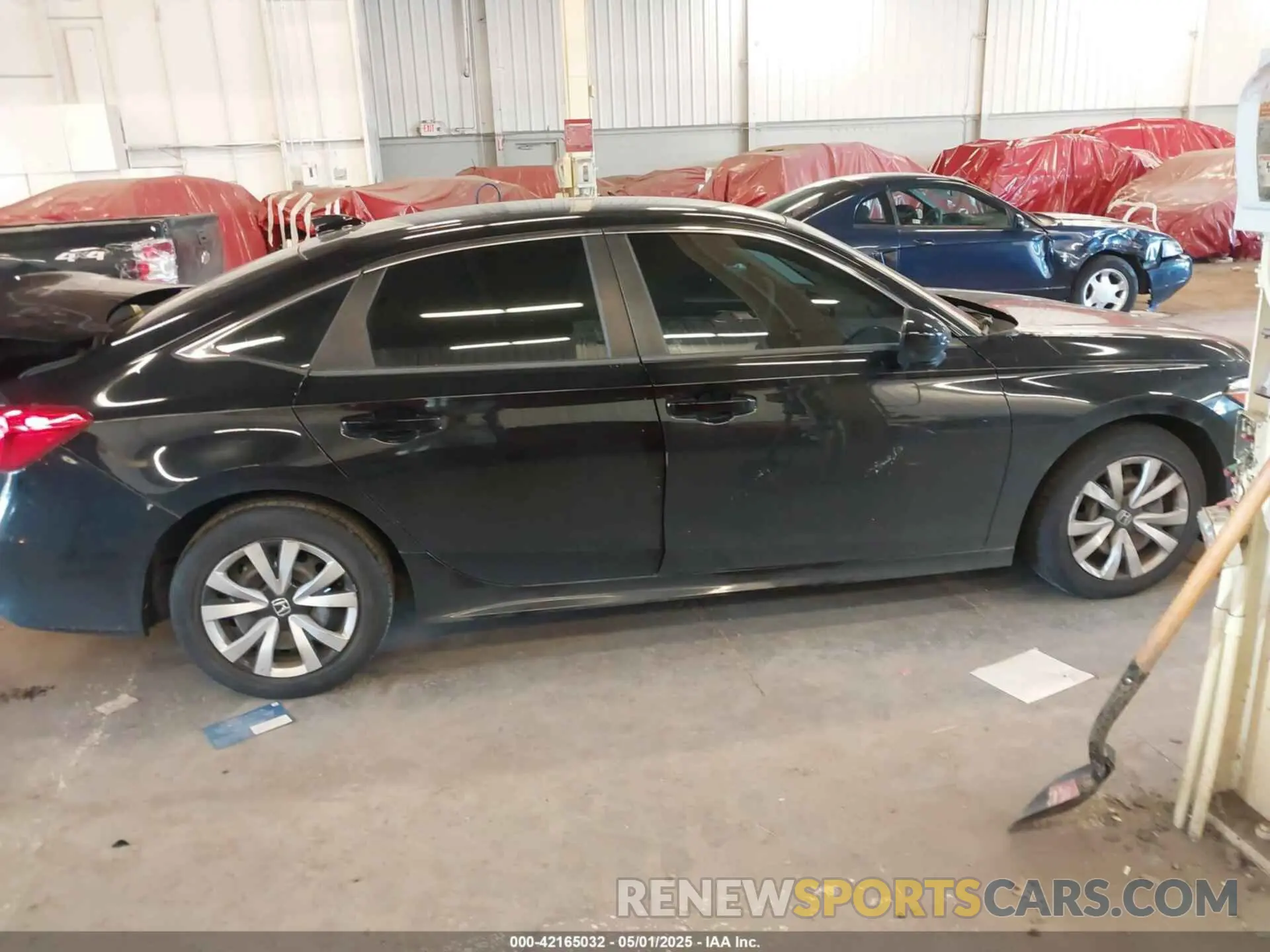 13 fotografías del automóvil dañado 2HGFE2F21NH512807 HONDA CIVIC 2022