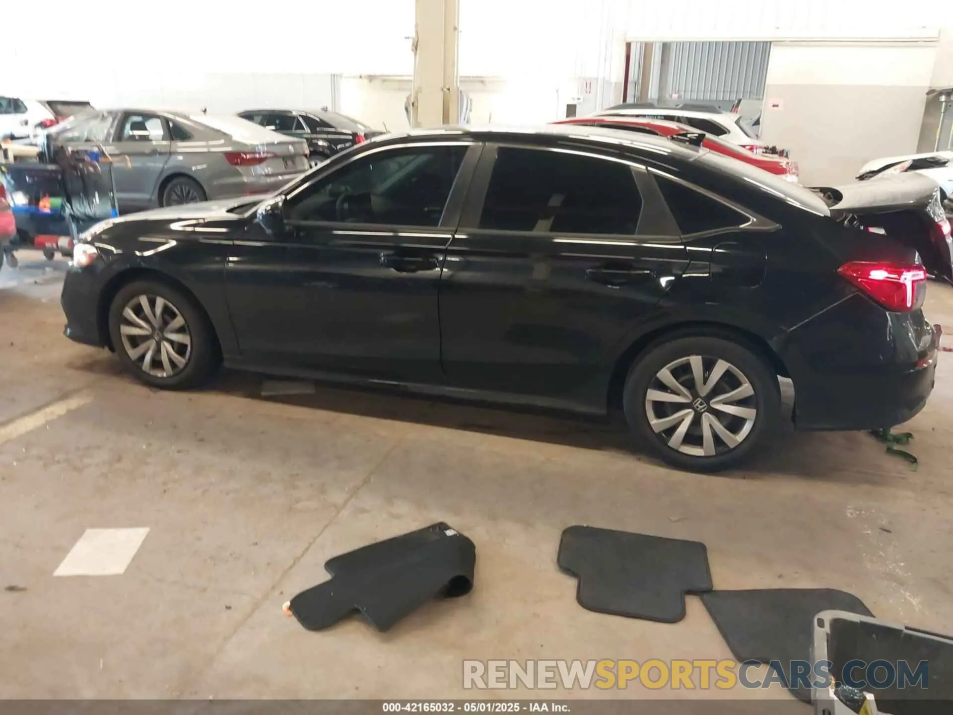 14 fotografías del automóvil dañado 2HGFE2F21NH512807 HONDA CIVIC 2022