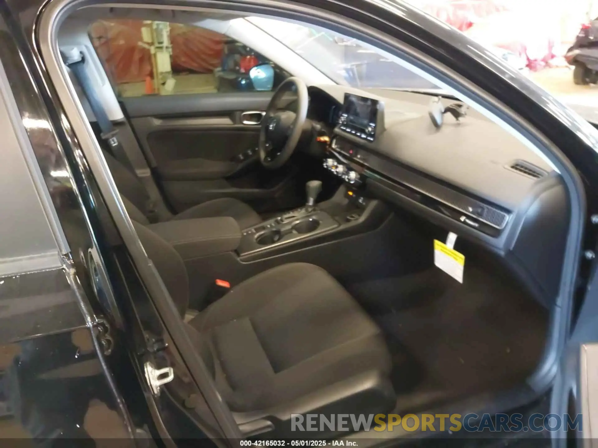 5 fotografías del automóvil dañado 2HGFE2F21NH512807 HONDA CIVIC 2022