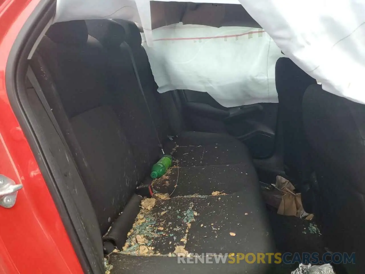 10 fotografías del automóvil dañado 2HGFE2F21NH548996 HONDA CIVIC 2022