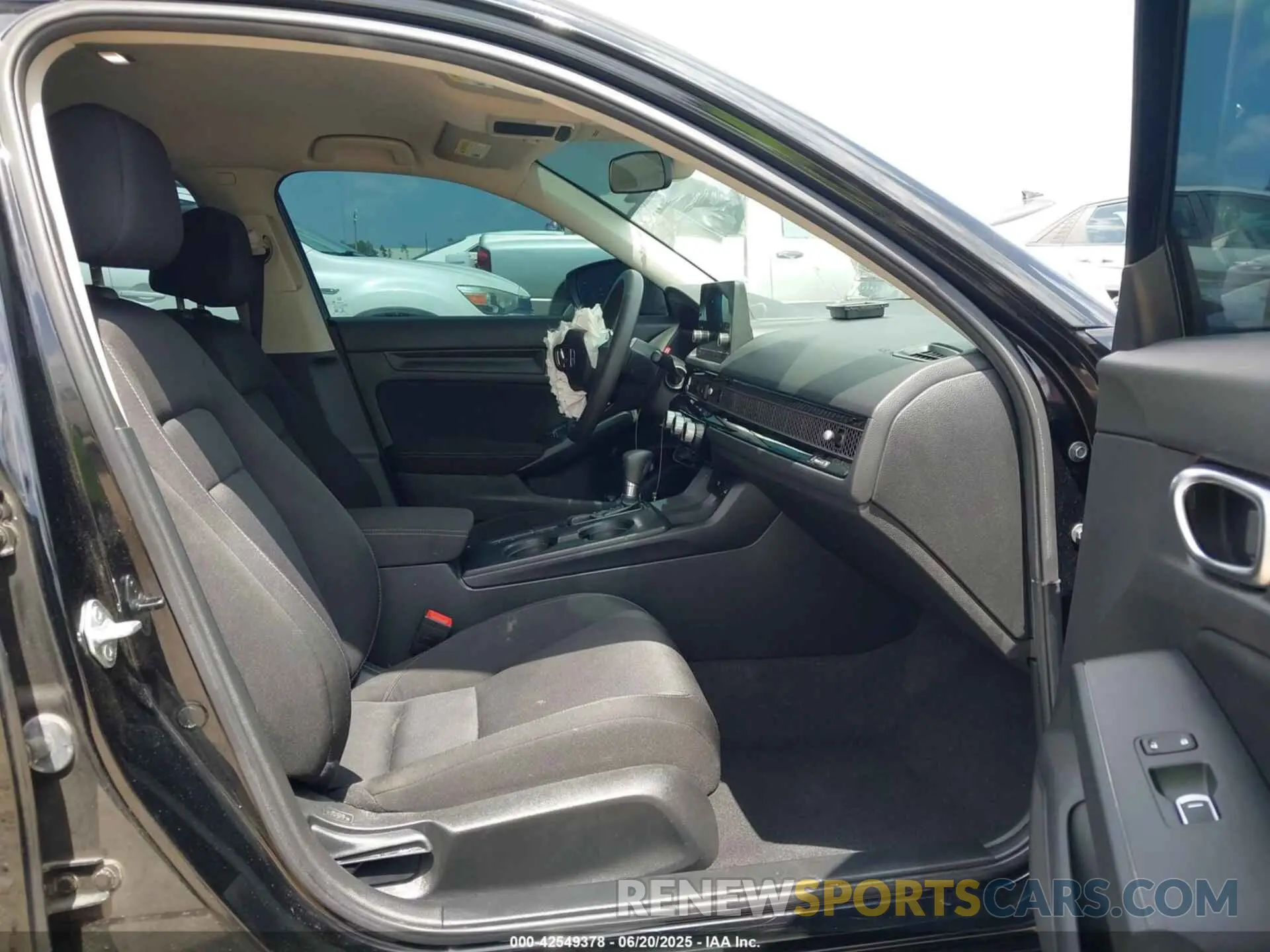 5 fotografías del automóvil dañado 2HGFE2F22NH505669 HONDA CIVIC 2022