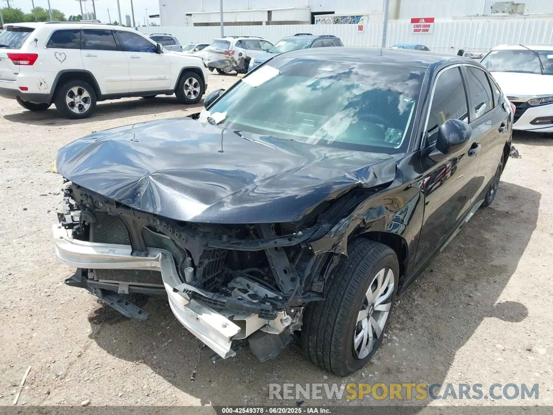 6 fotografías del automóvil dañado 2HGFE2F22NH505669 HONDA CIVIC 2022