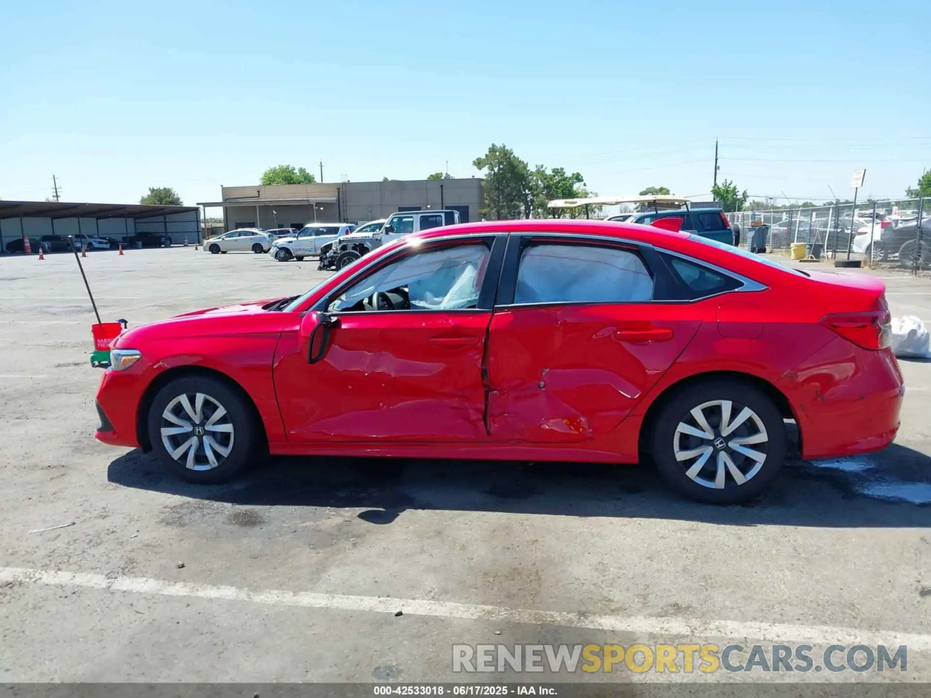 14 fotografías del automóvil dañado 2HGFE2F22NH510760 HONDA CIVIC 2022