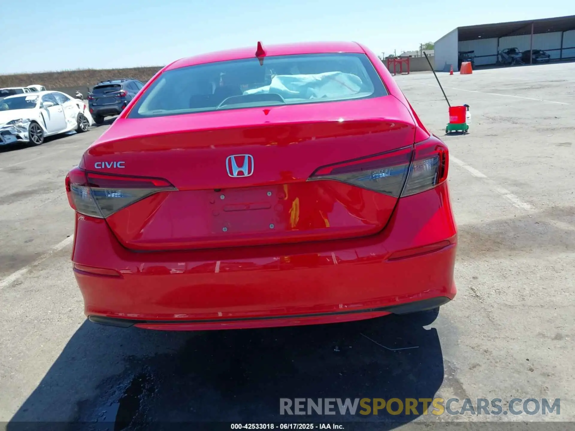 16 fotografías del automóvil dañado 2HGFE2F22NH510760 HONDA CIVIC 2022