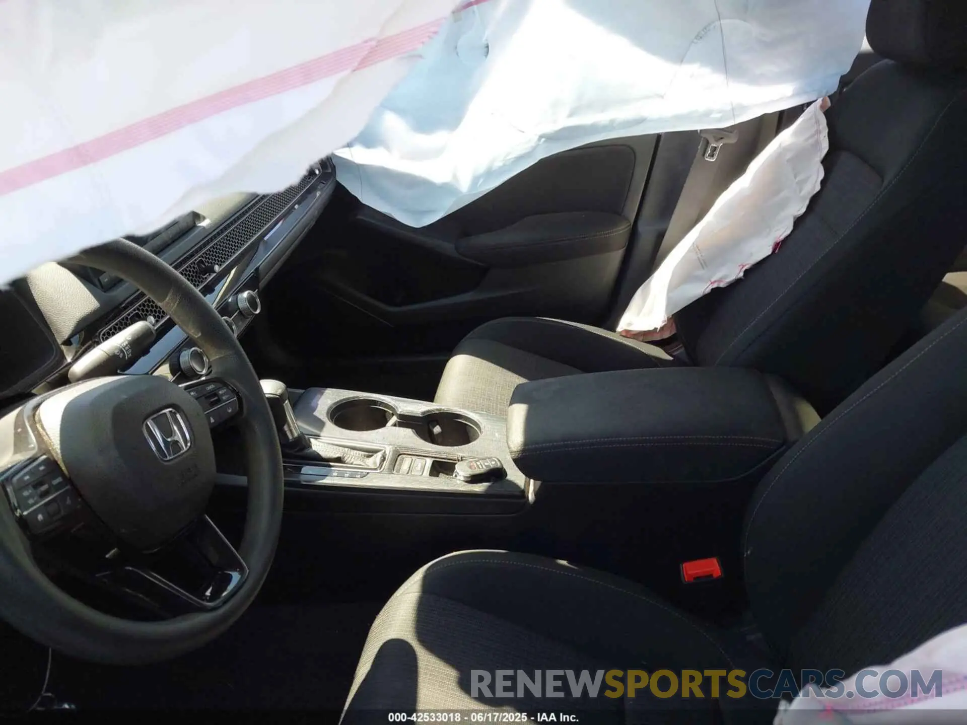 5 fotografías del automóvil dañado 2HGFE2F22NH510760 HONDA CIVIC 2022