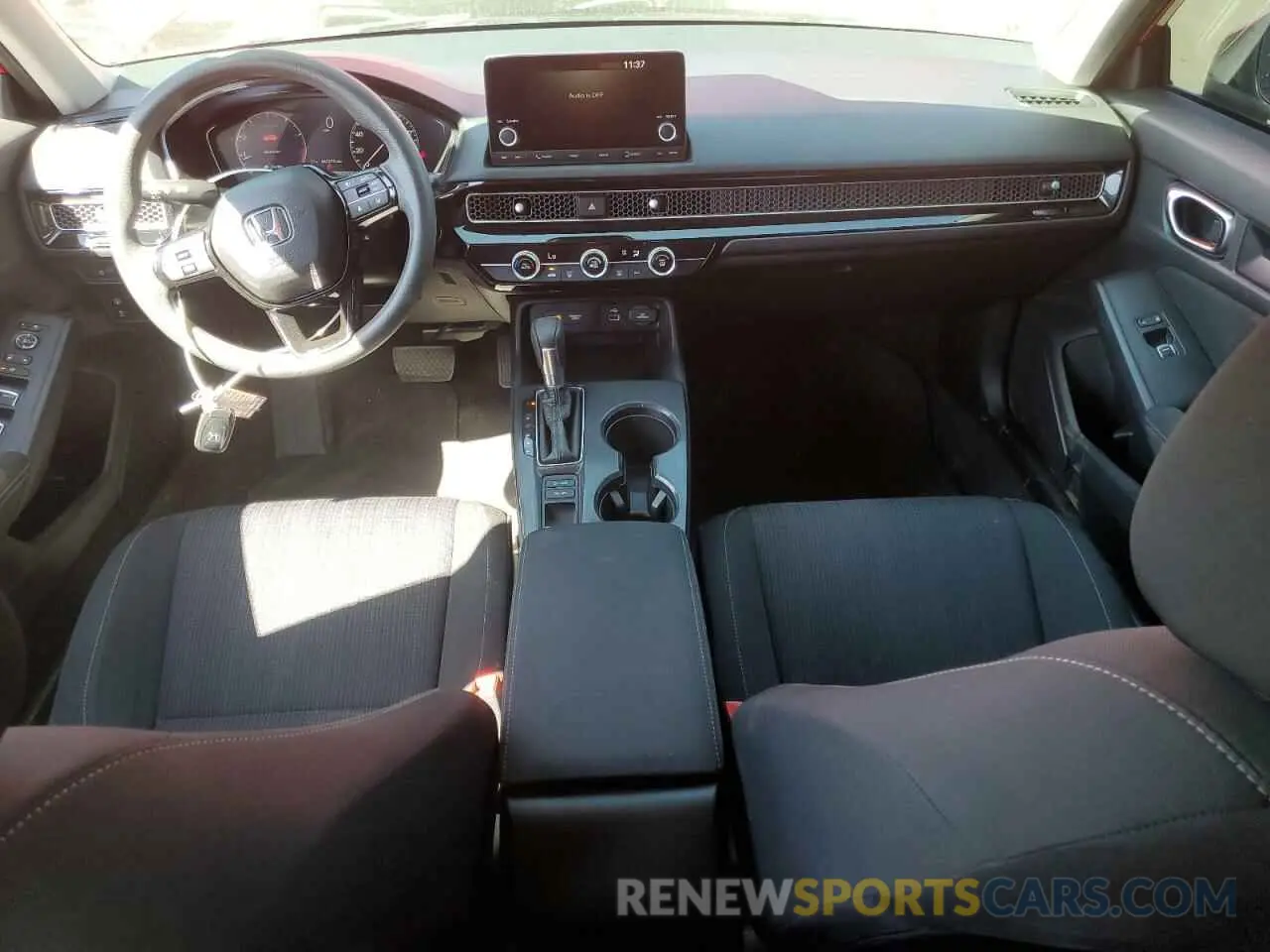 8 fotografías del automóvil dañado 2HGFE2F22NH520110 HONDA CIVIC 2022