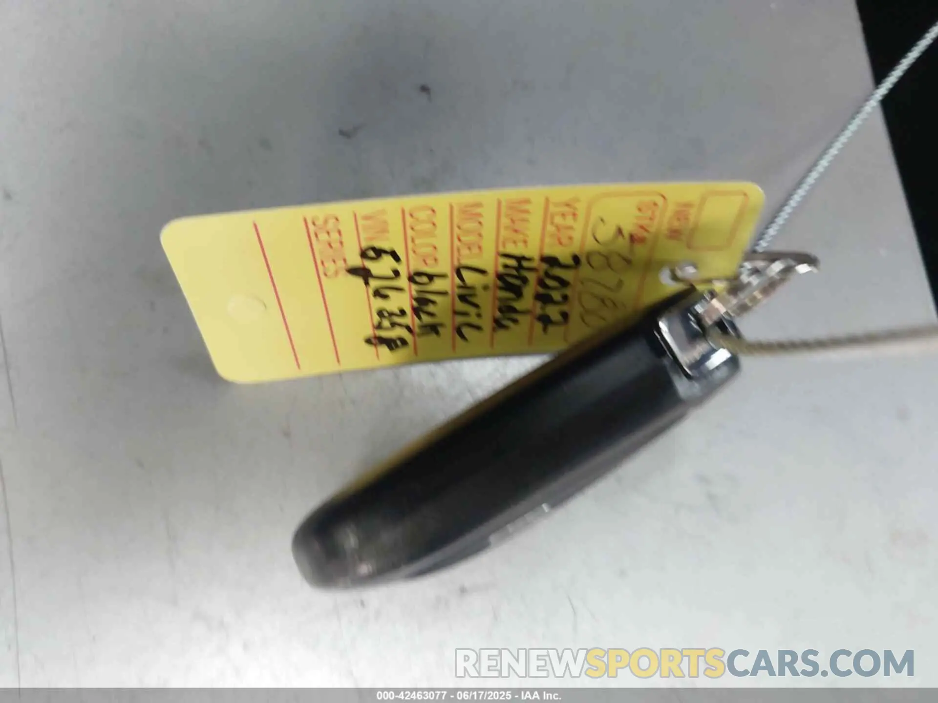 11 fotografías del automóvil dañado 2HGFE2F22NH526358 HONDA CIVIC 2022