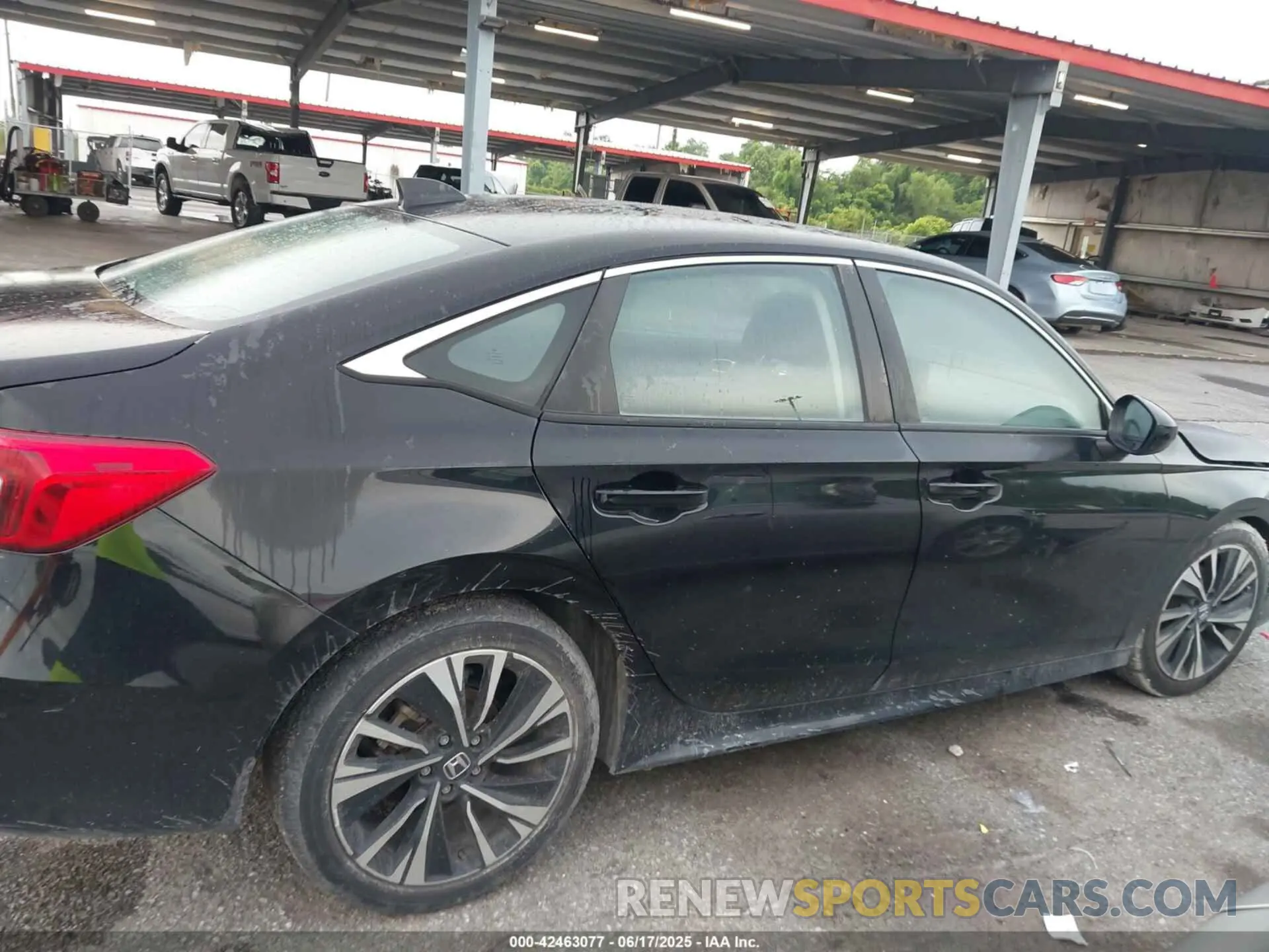 13 fotografías del automóvil dañado 2HGFE2F22NH526358 HONDA CIVIC 2022
