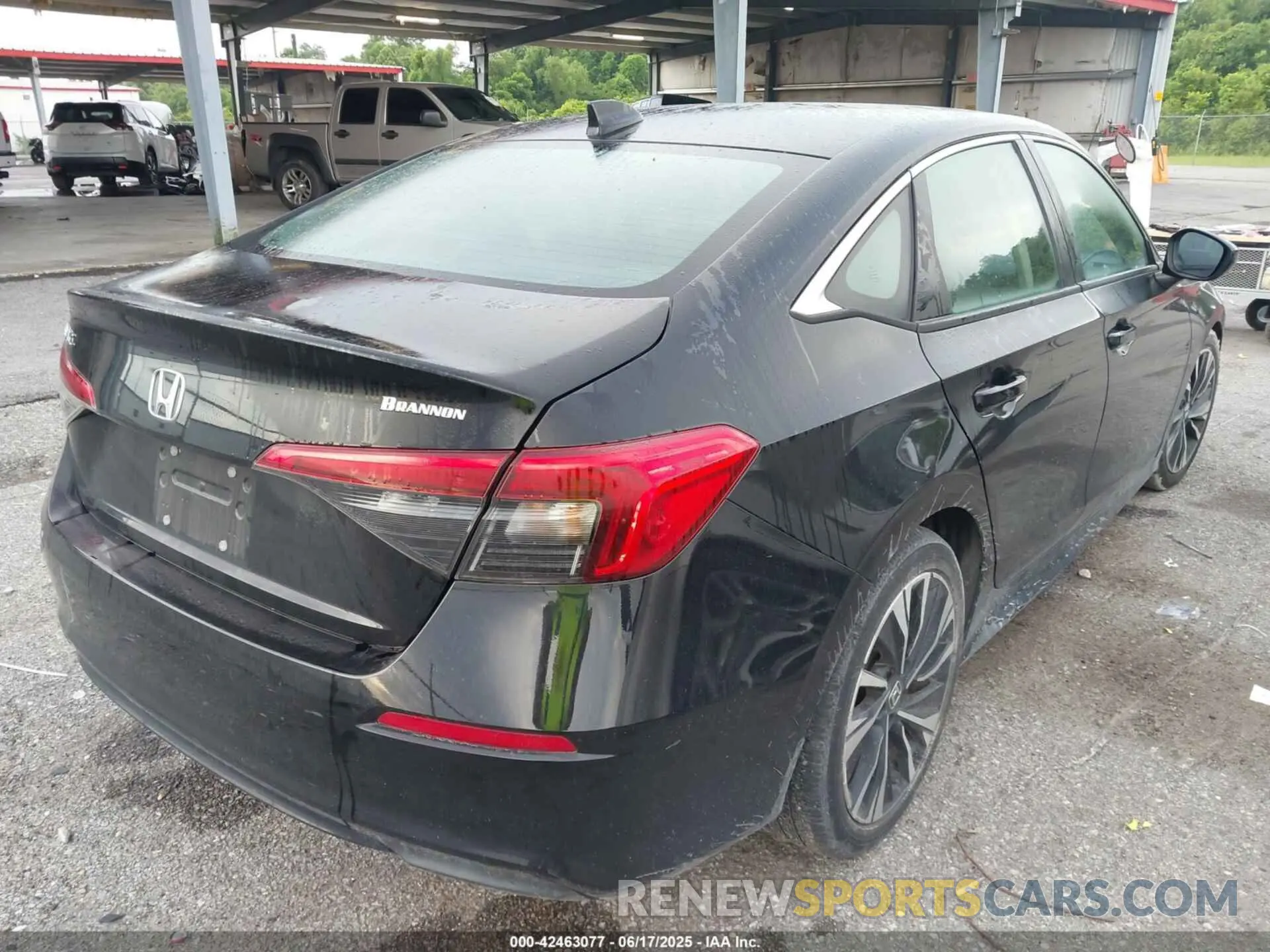 4 fotografías del automóvil dañado 2HGFE2F22NH526358 HONDA CIVIC 2022