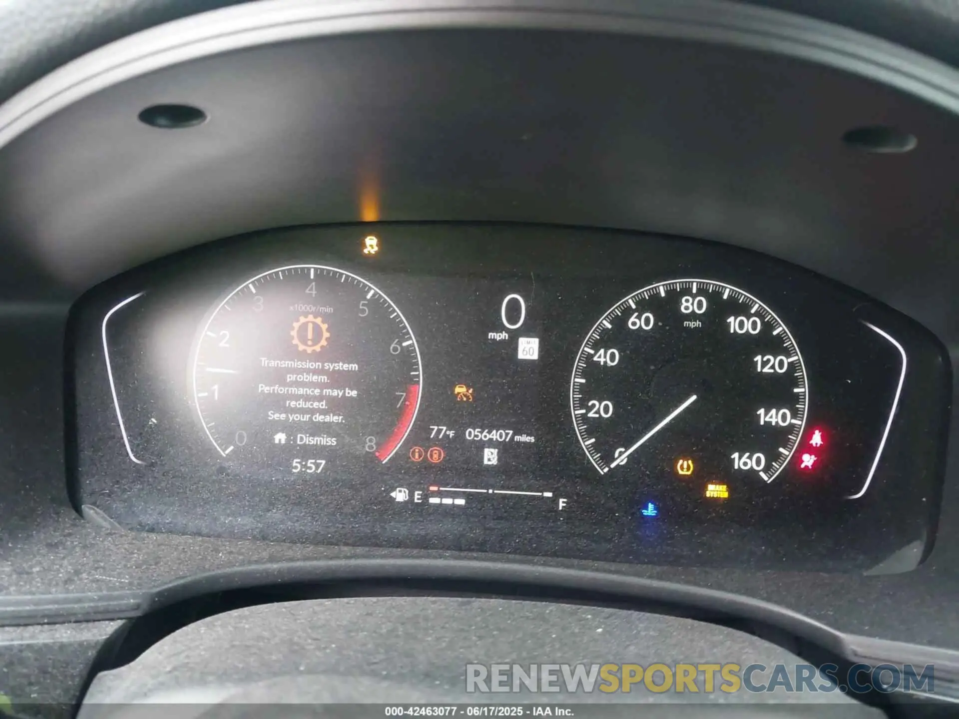 7 fotografías del automóvil dañado 2HGFE2F22NH526358 HONDA CIVIC 2022