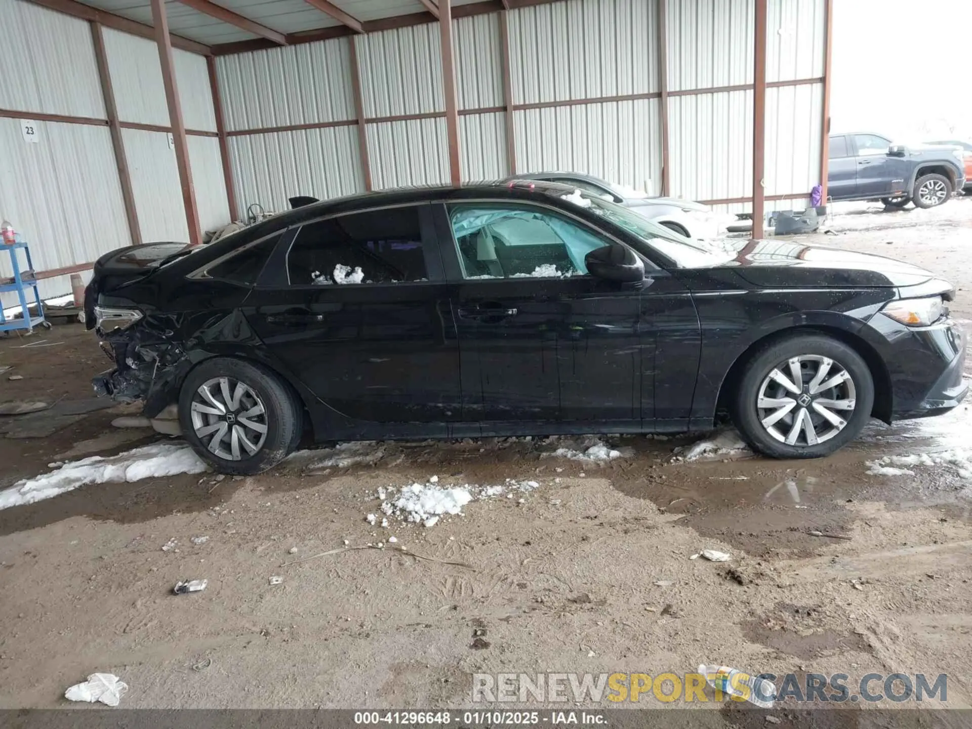 13 fotografías del automóvil dañado 2HGFE2F23NH508614 HONDA CIVIC 2022