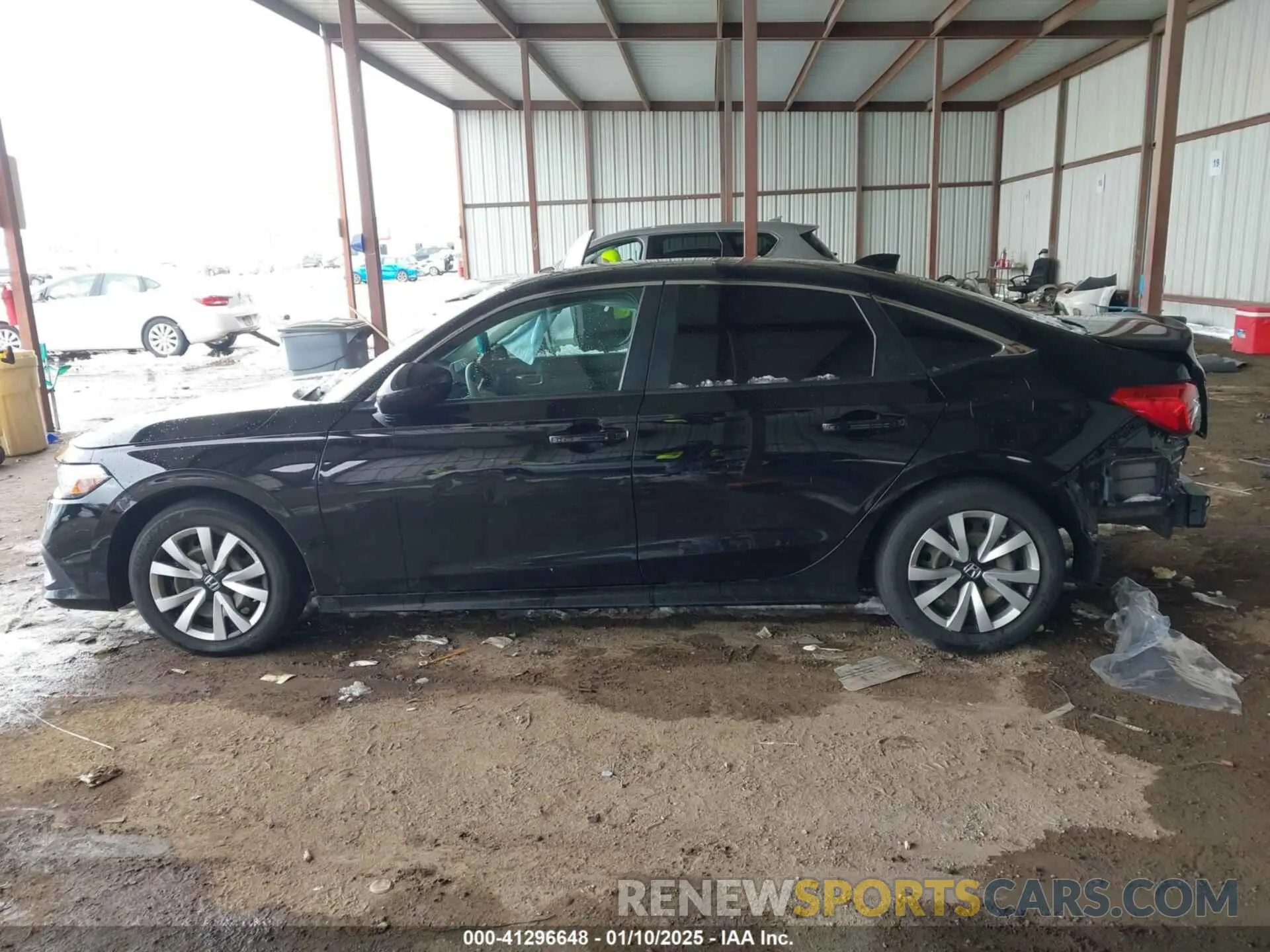 14 fotografías del automóvil dañado 2HGFE2F23NH508614 HONDA CIVIC 2022