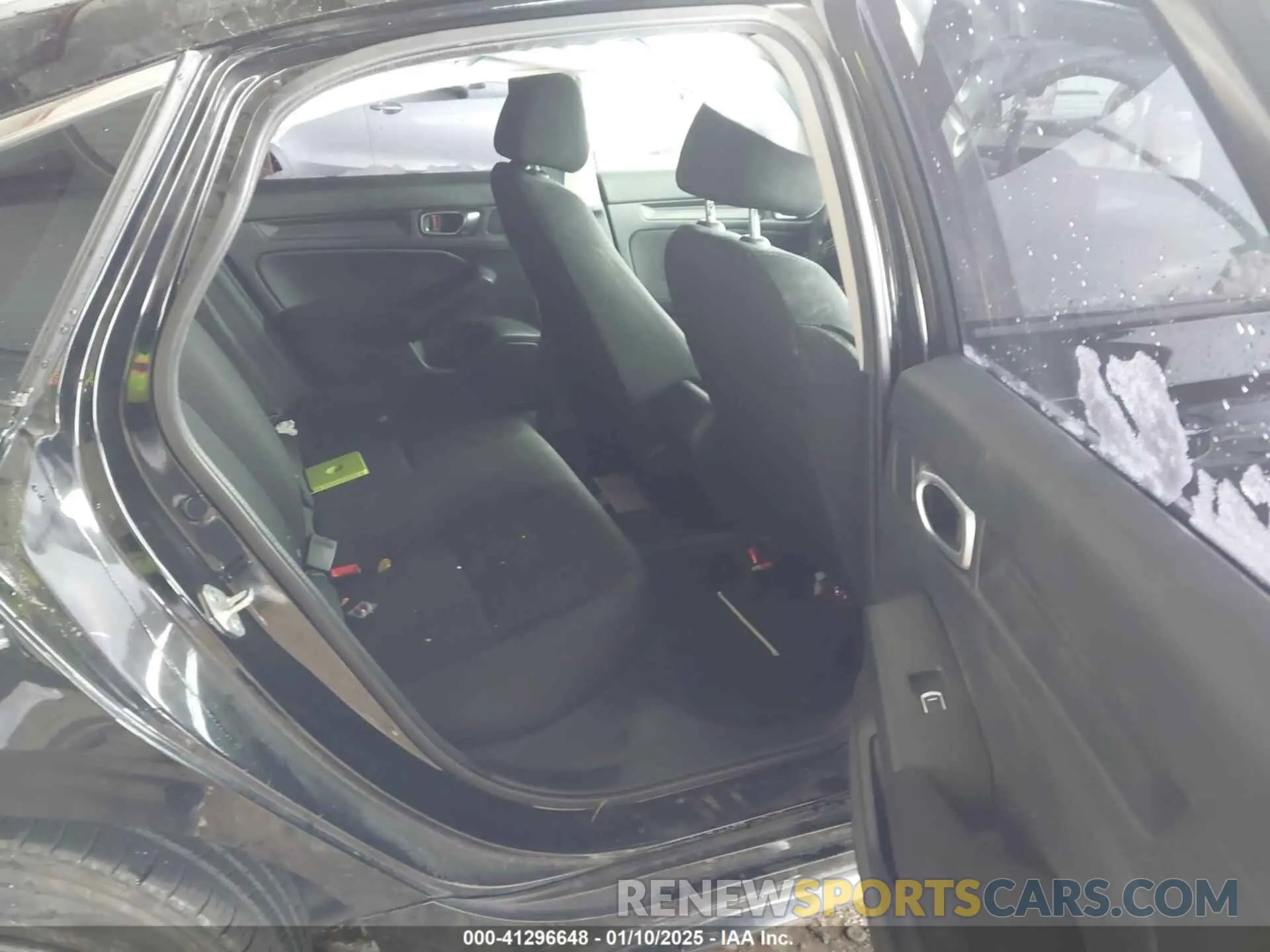 8 fotografías del automóvil dañado 2HGFE2F23NH508614 HONDA CIVIC 2022
