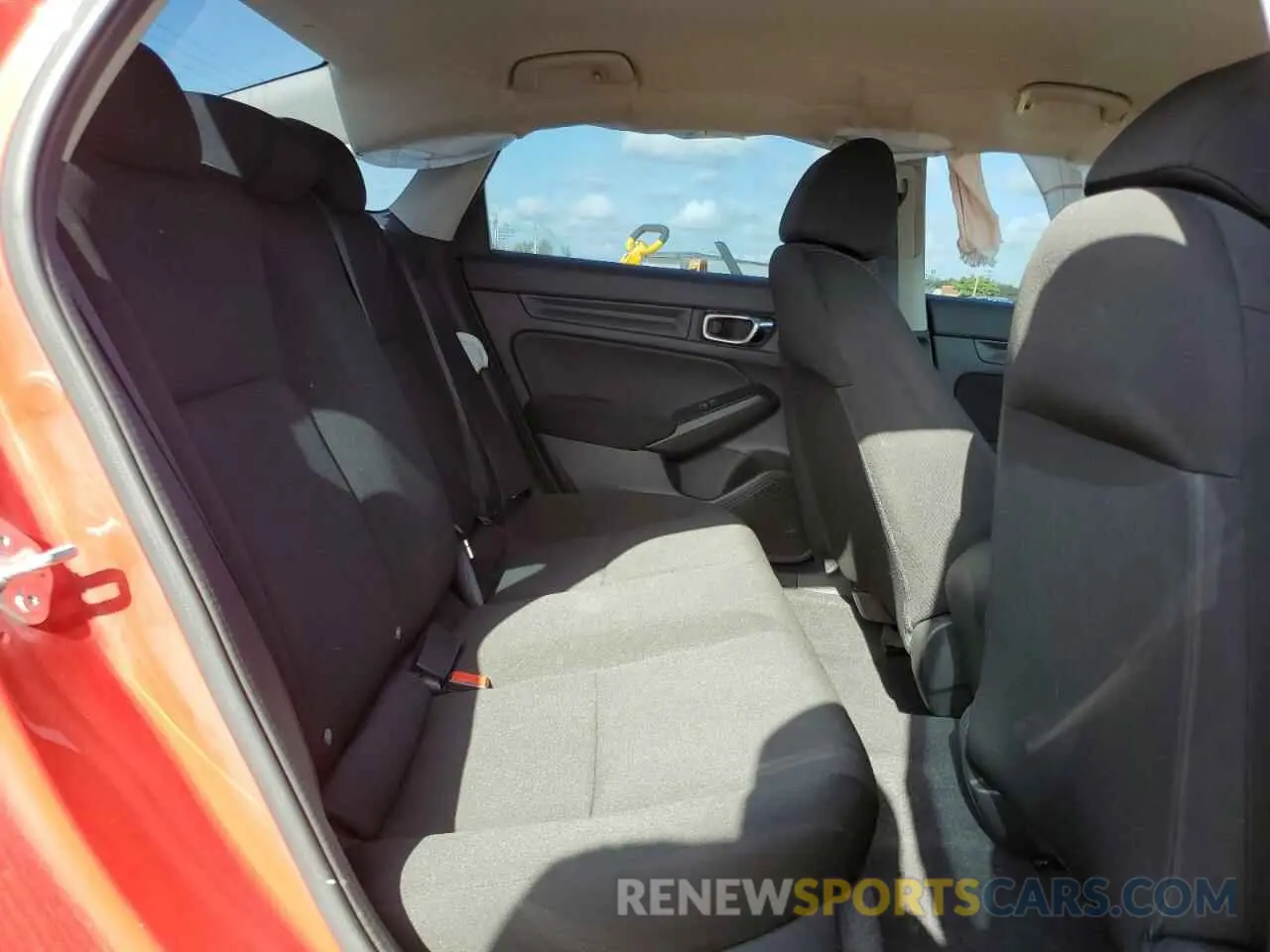 10 fotografías del automóvil dañado 2HGFE2F23NH524537 HONDA CIVIC 2022