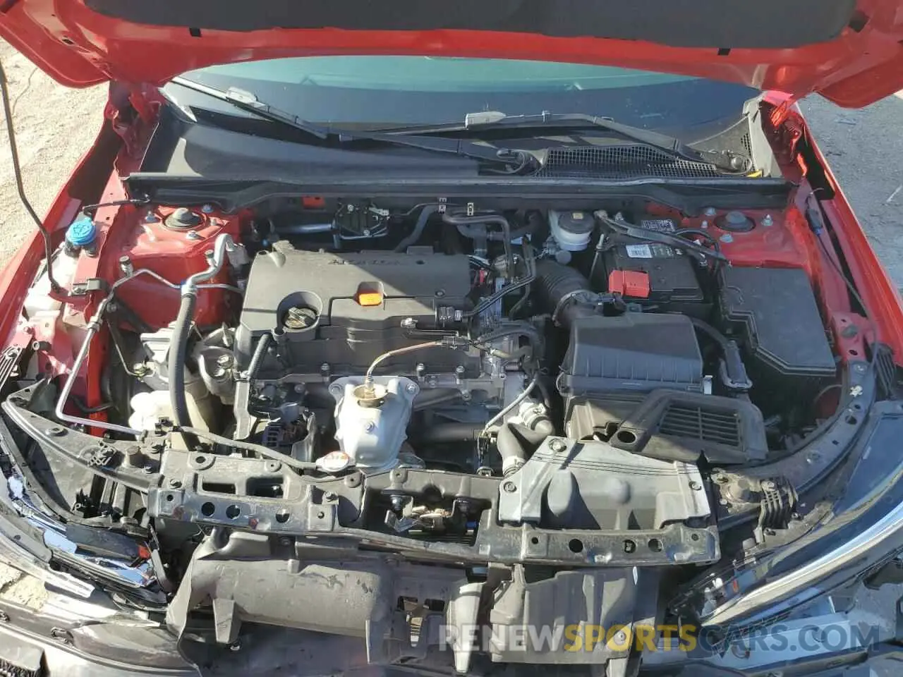 11 fotografías del automóvil dañado 2HGFE2F23NH524537 HONDA CIVIC 2022