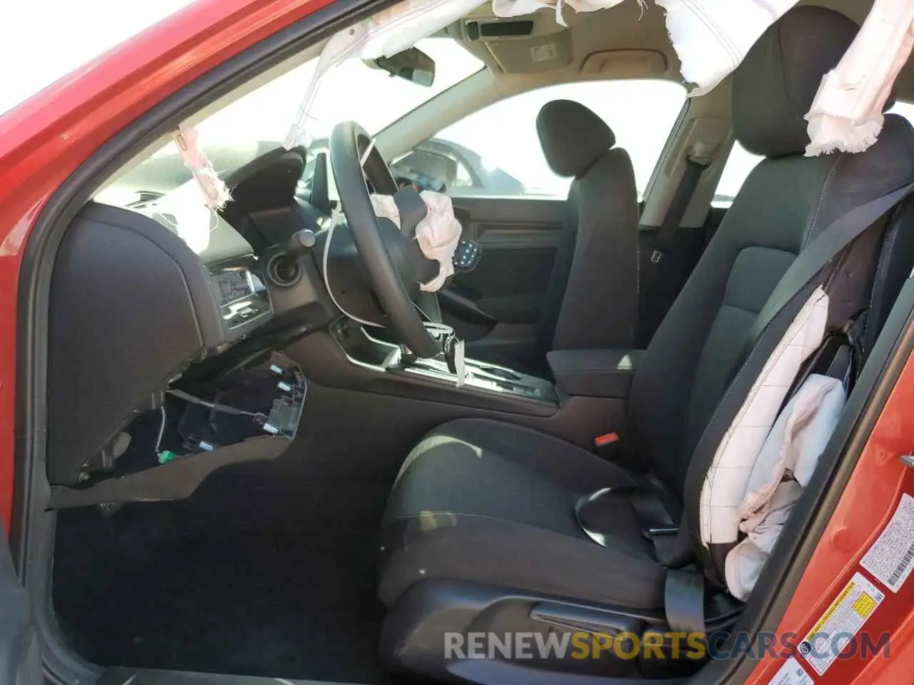 7 fotografías del automóvil dañado 2HGFE2F23NH524537 HONDA CIVIC 2022