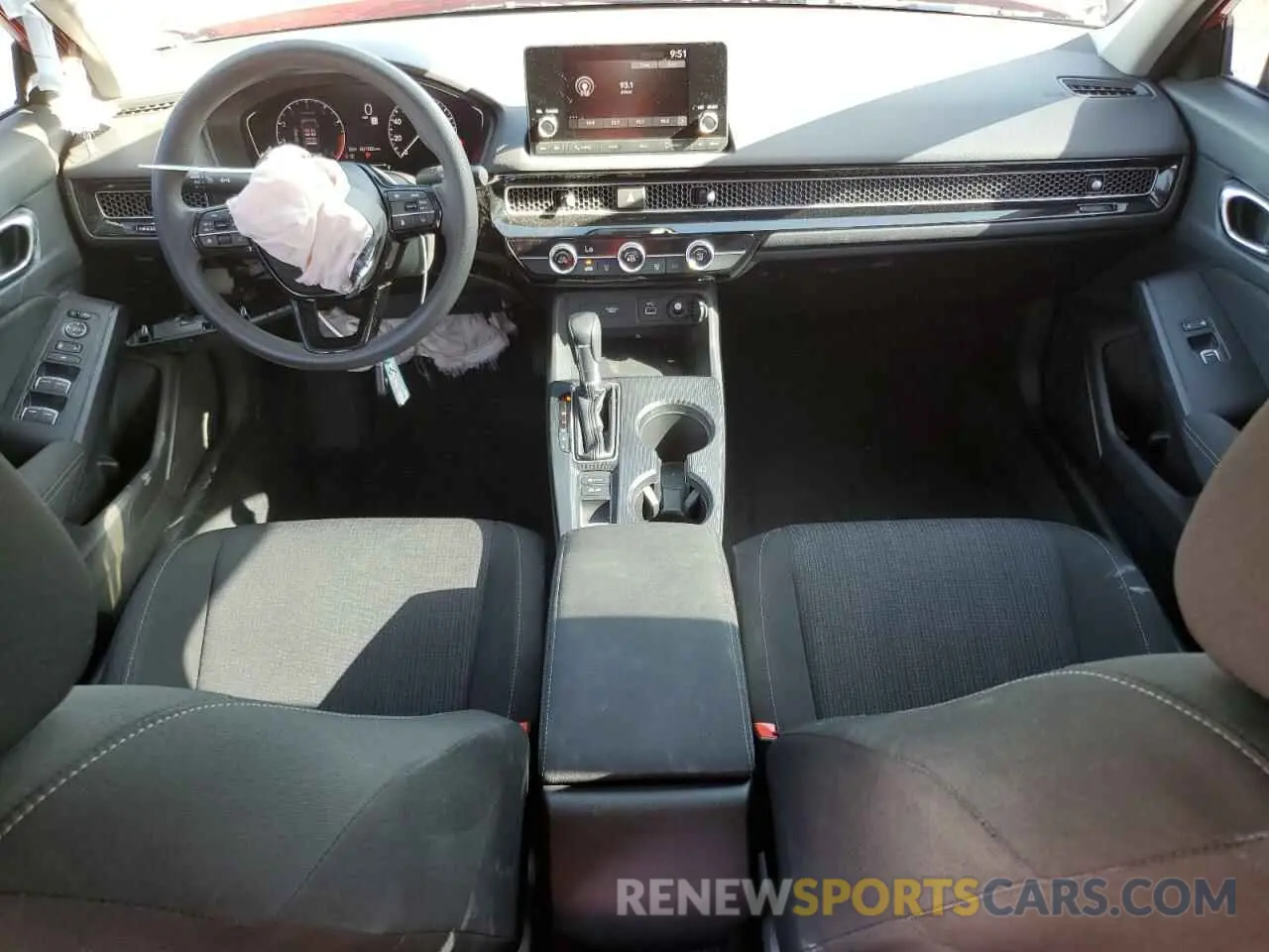 8 fotografías del automóvil dañado 2HGFE2F23NH524537 HONDA CIVIC 2022