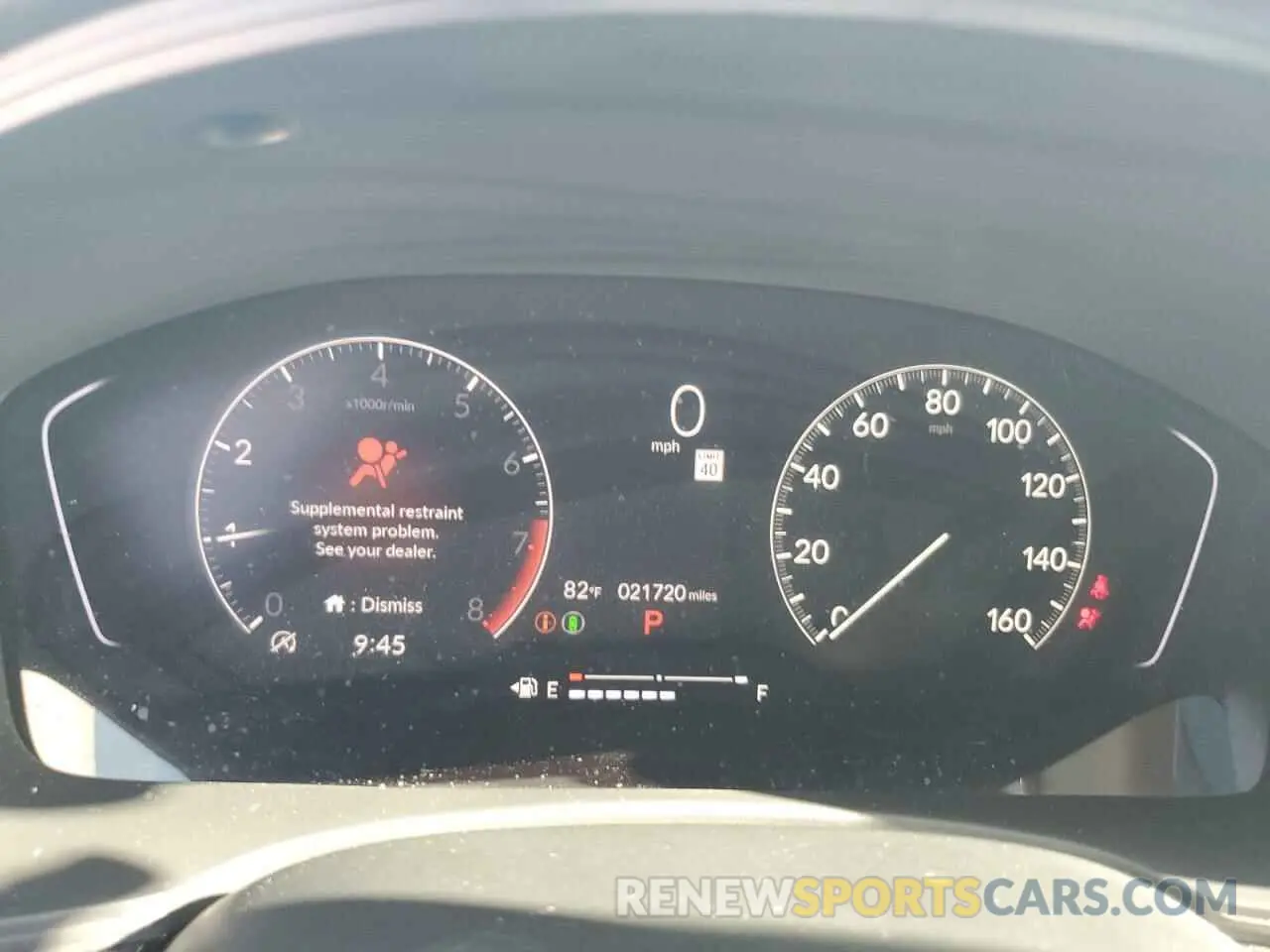 9 fotografías del automóvil dañado 2HGFE2F23NH524537 HONDA CIVIC 2022