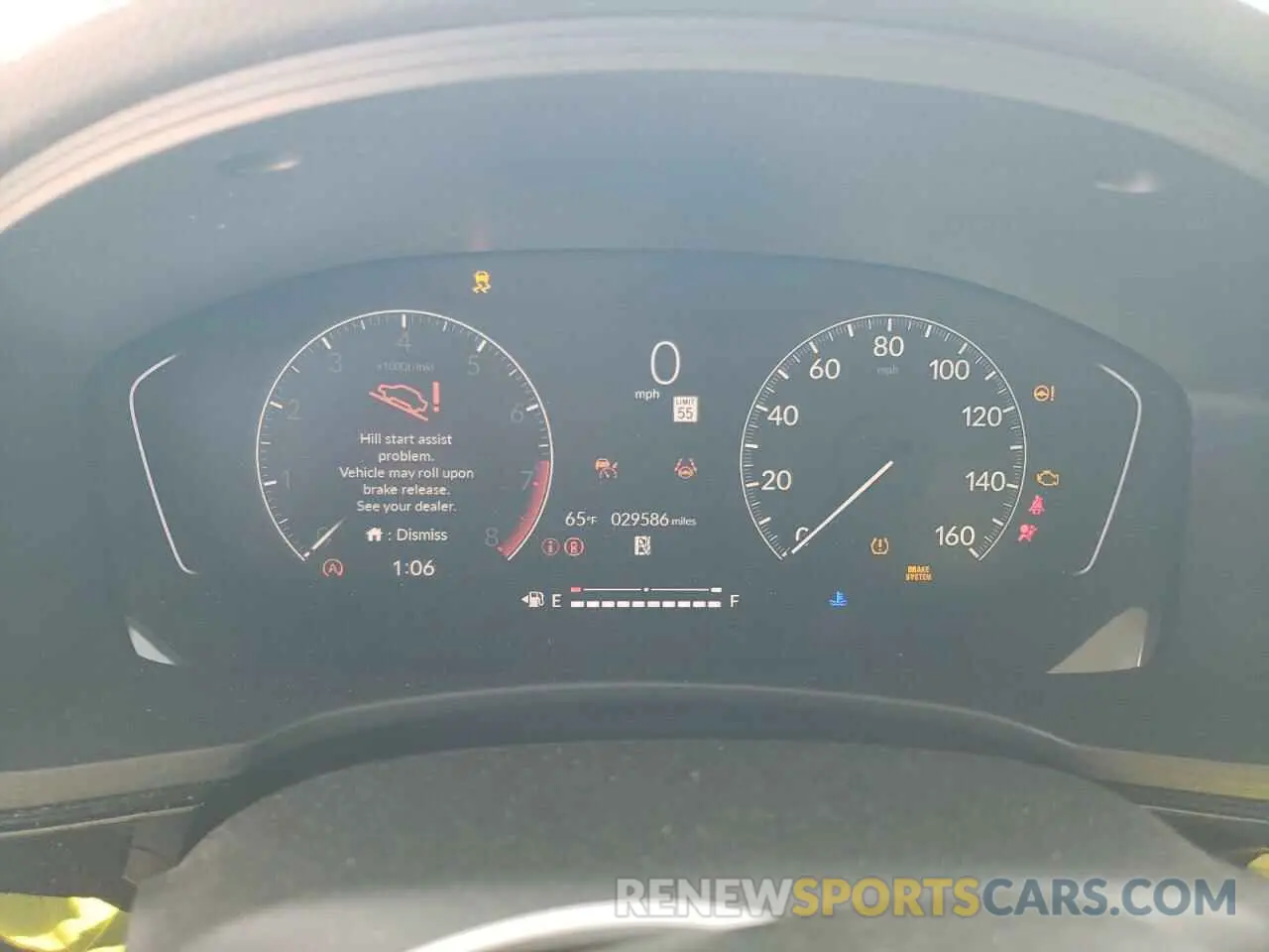 9 fotografías del automóvil dañado 2HGFE2F23NH596614 HONDA CIVIC 2022