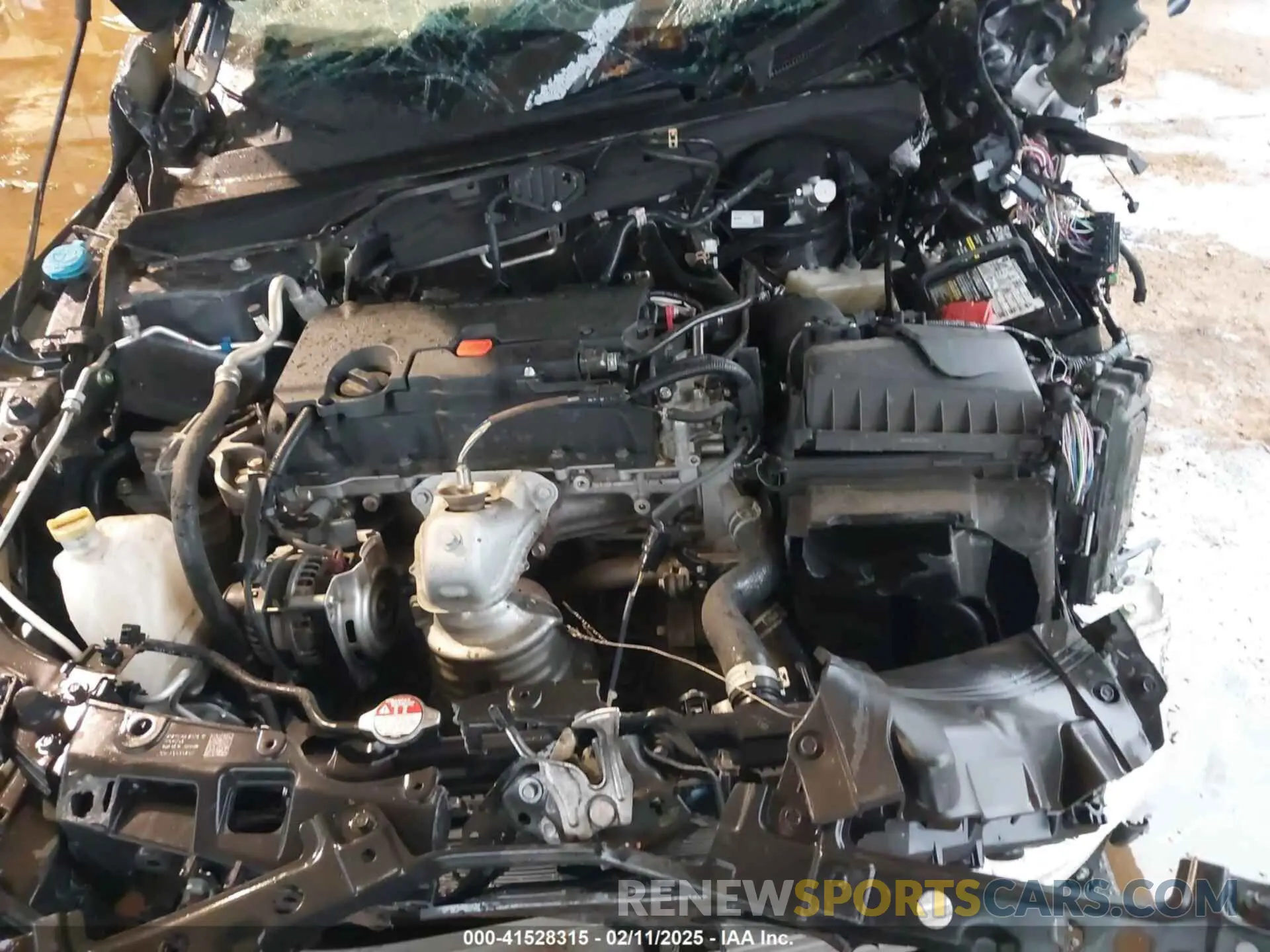 10 fotografías del automóvil dañado 2HGFE2F24NH511165 HONDA CIVIC 2022