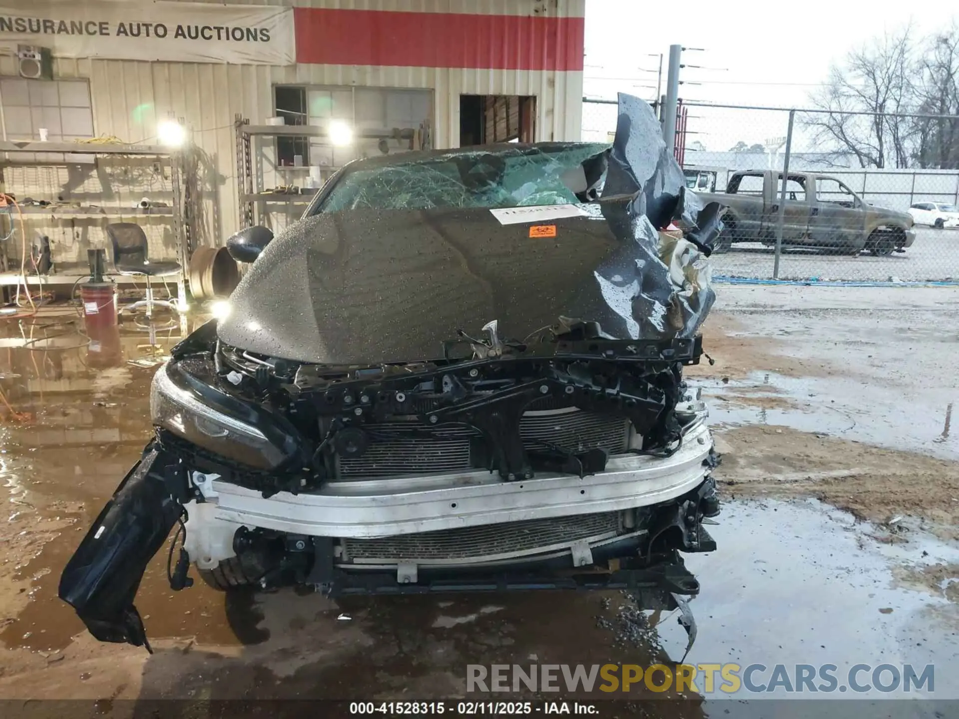 12 fotografías del automóvil dañado 2HGFE2F24NH511165 HONDA CIVIC 2022
