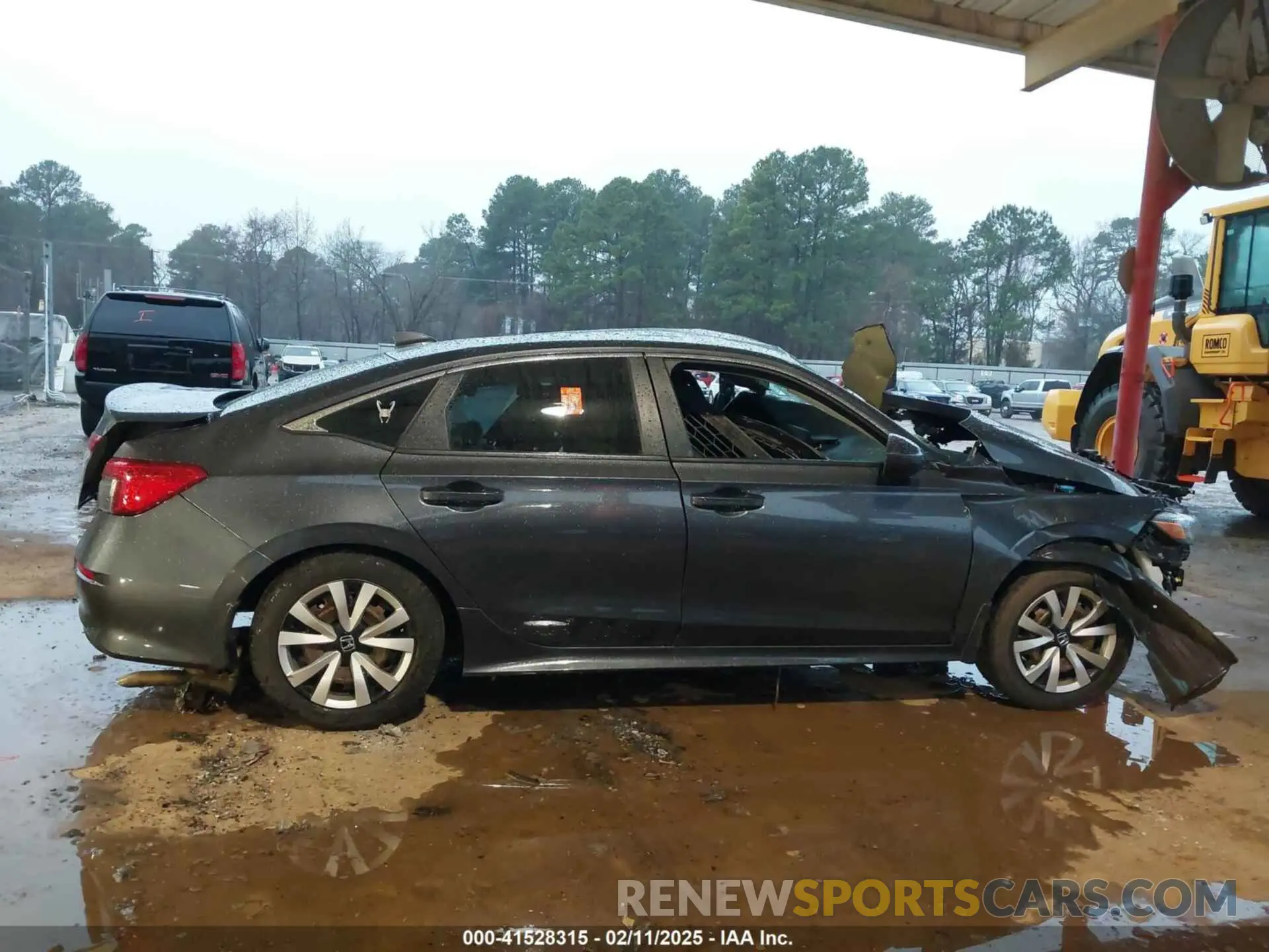 13 fotografías del automóvil dañado 2HGFE2F24NH511165 HONDA CIVIC 2022