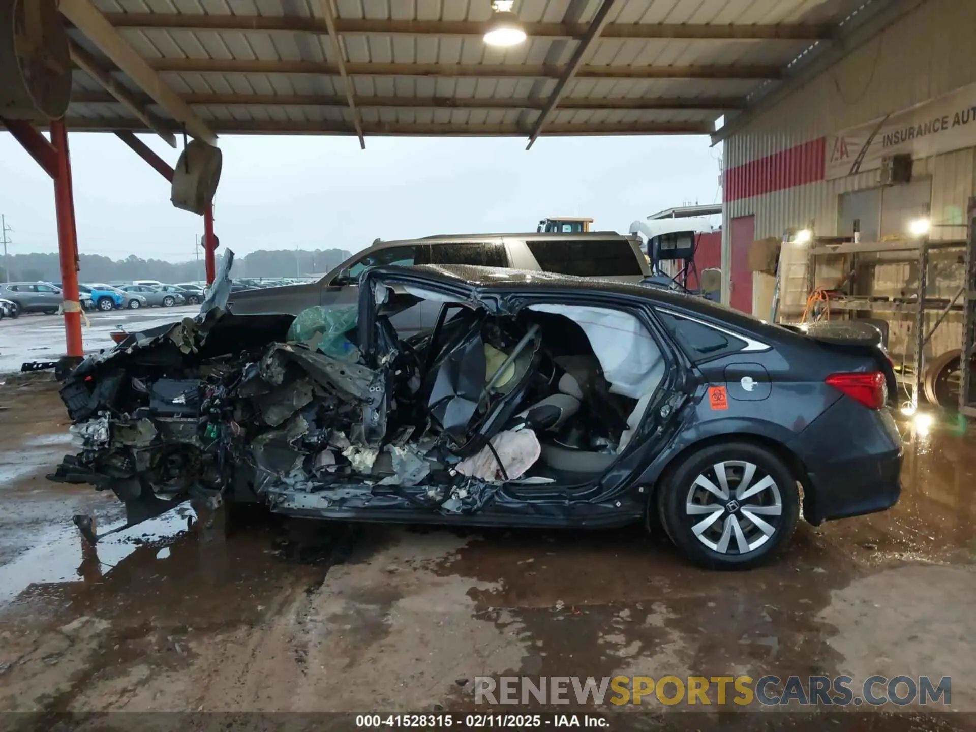 14 fotografías del automóvil dañado 2HGFE2F24NH511165 HONDA CIVIC 2022