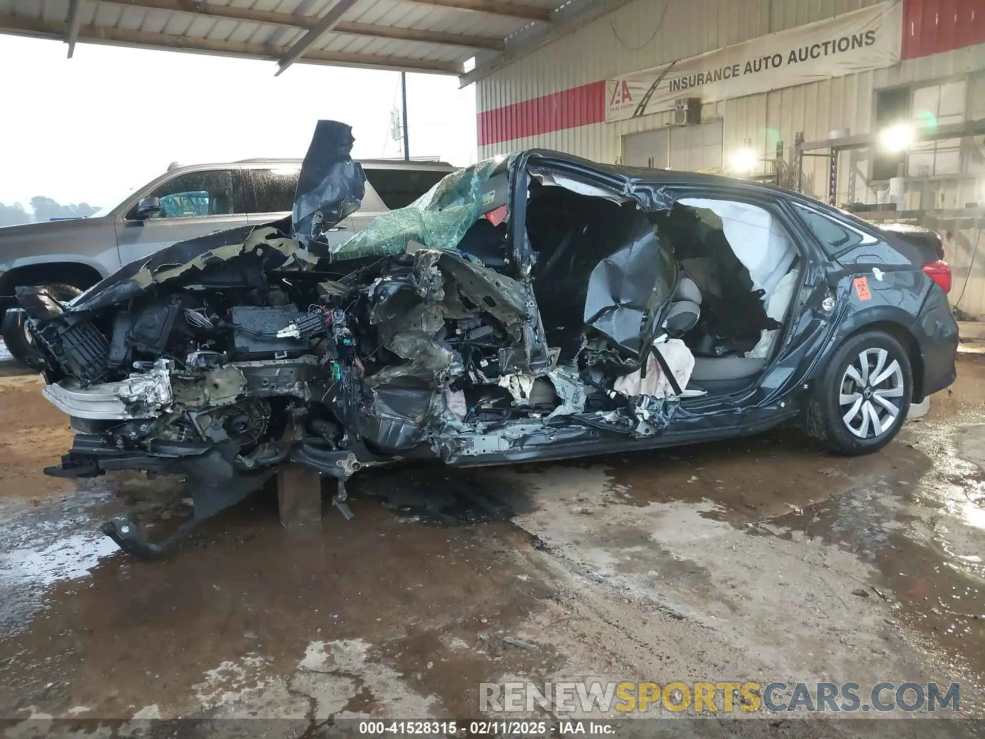 2 fotografías del automóvil dañado 2HGFE2F24NH511165 HONDA CIVIC 2022