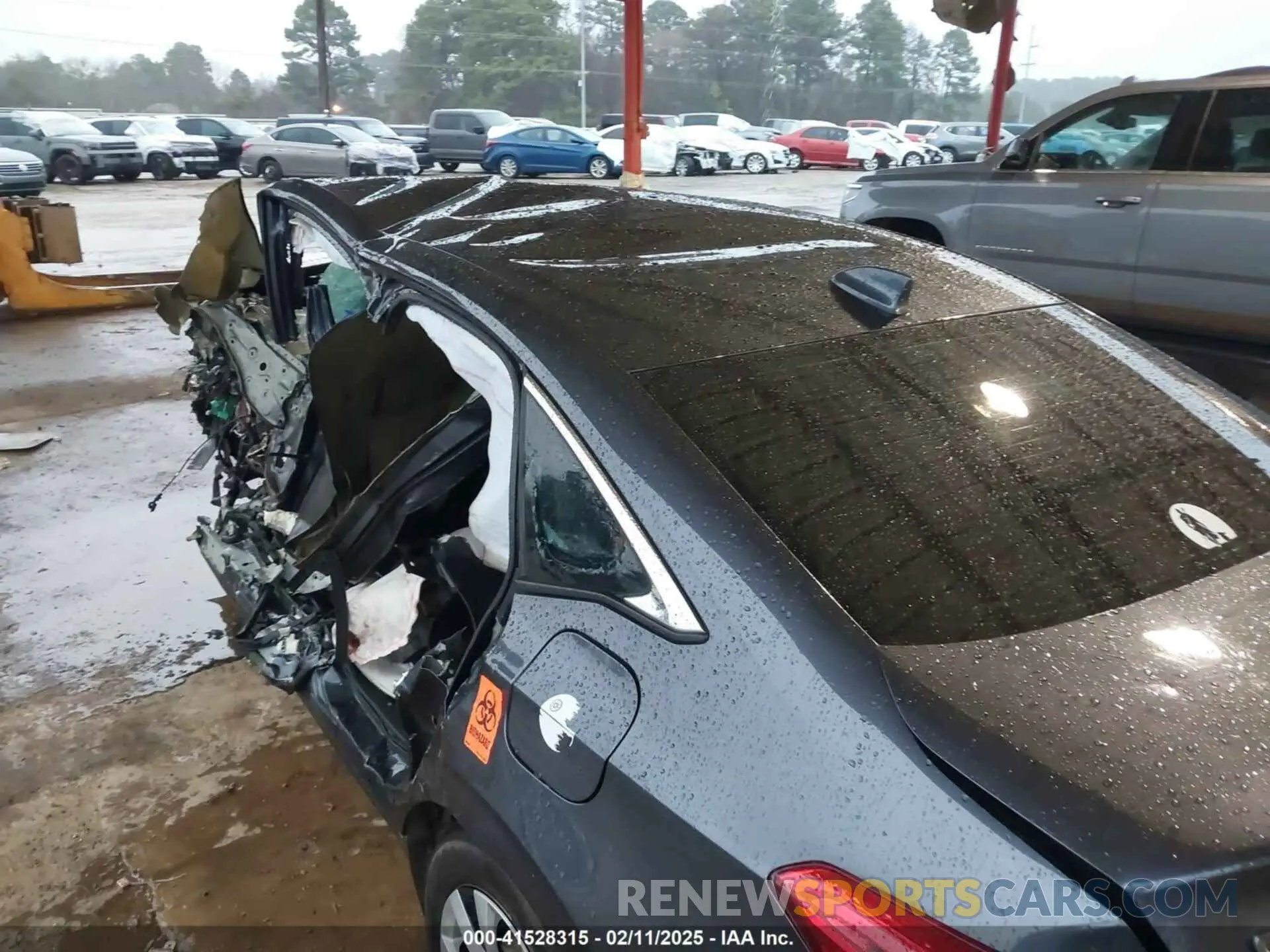 20 fotografías del automóvil dañado 2HGFE2F24NH511165 HONDA CIVIC 2022