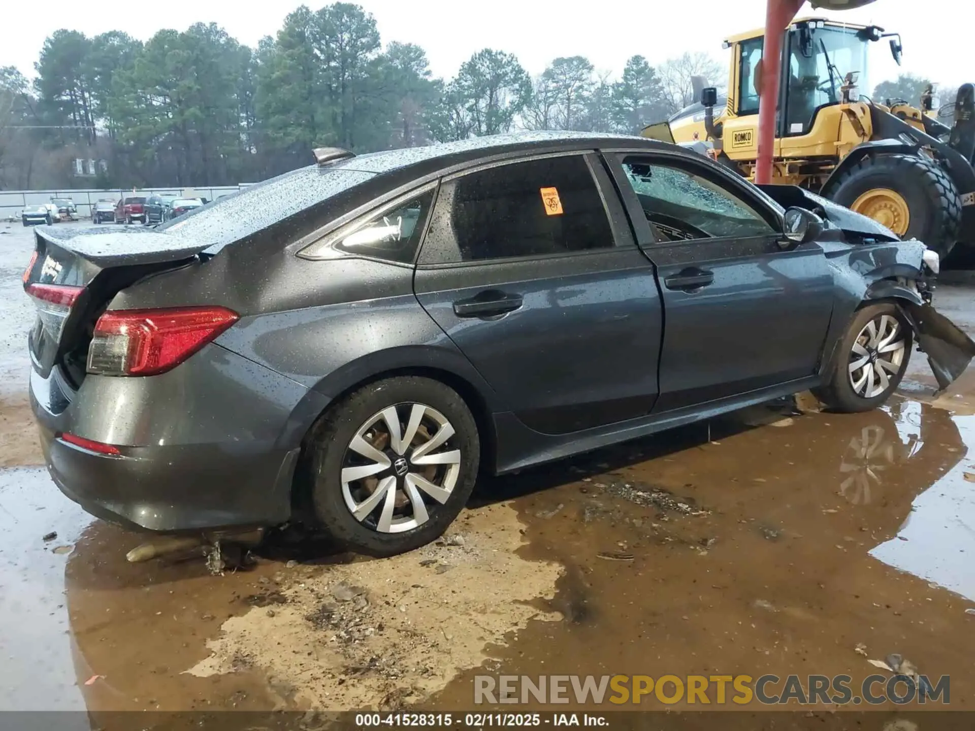 4 fotografías del automóvil dañado 2HGFE2F24NH511165 HONDA CIVIC 2022