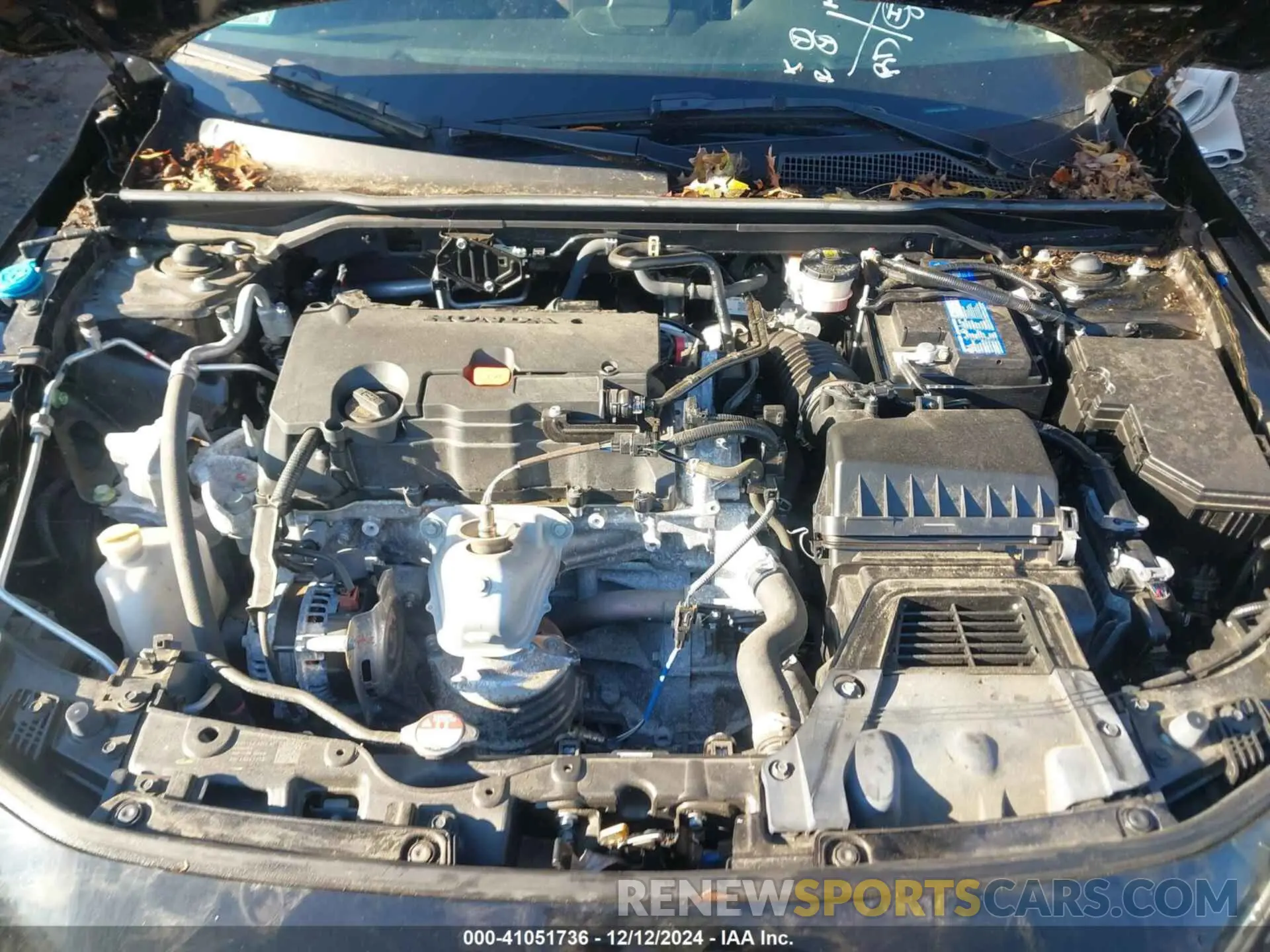 10 fotografías del automóvil dañado 2HGFE2F24NH513823 HONDA CIVIC 2022