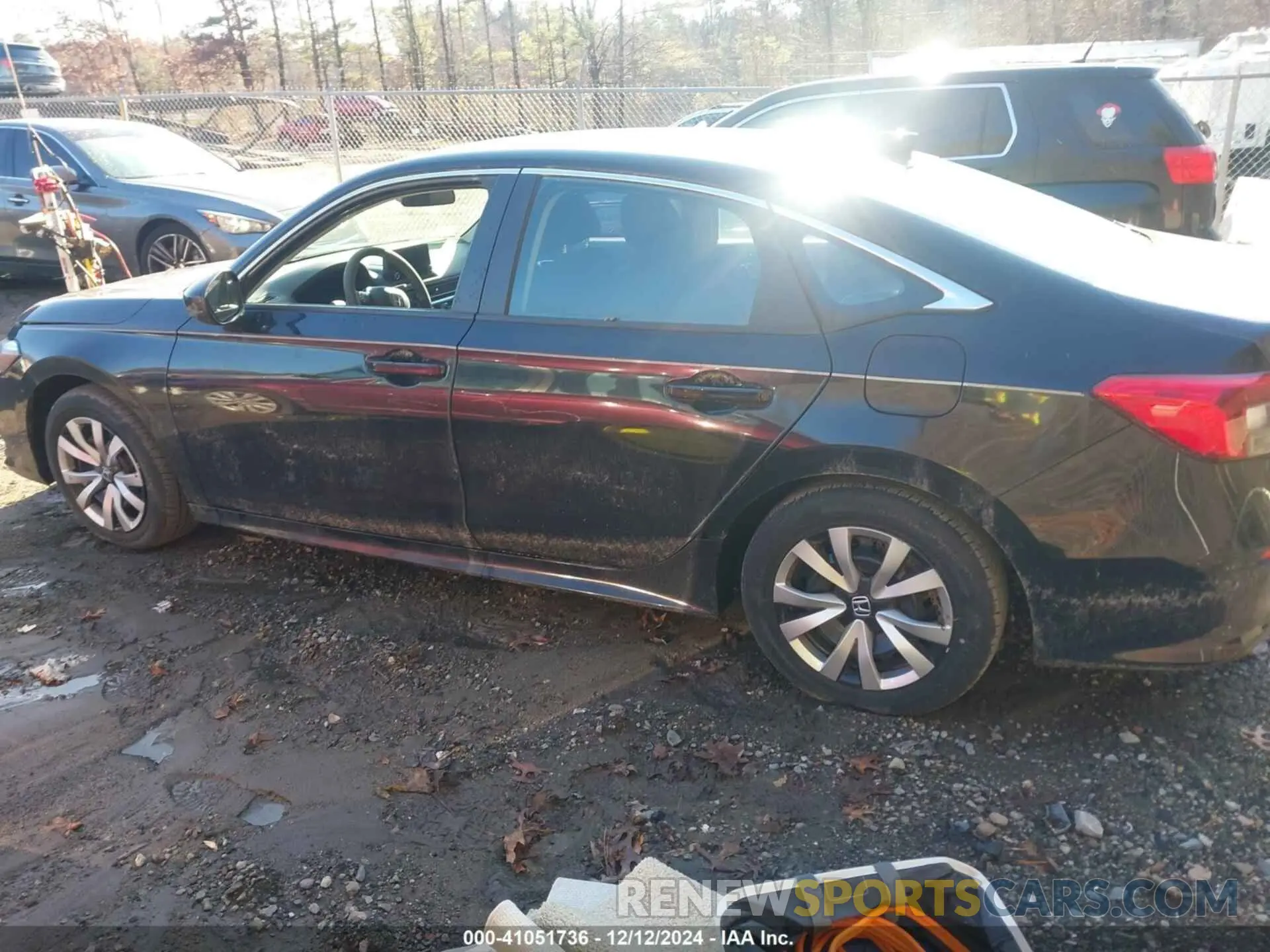 14 fotografías del automóvil dañado 2HGFE2F24NH513823 HONDA CIVIC 2022