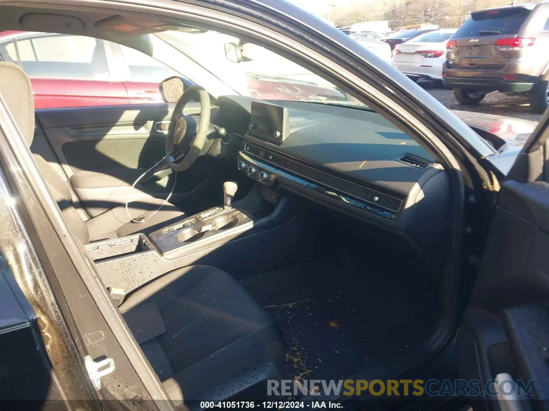 5 fotografías del automóvil dañado 2HGFE2F24NH513823 HONDA CIVIC 2022