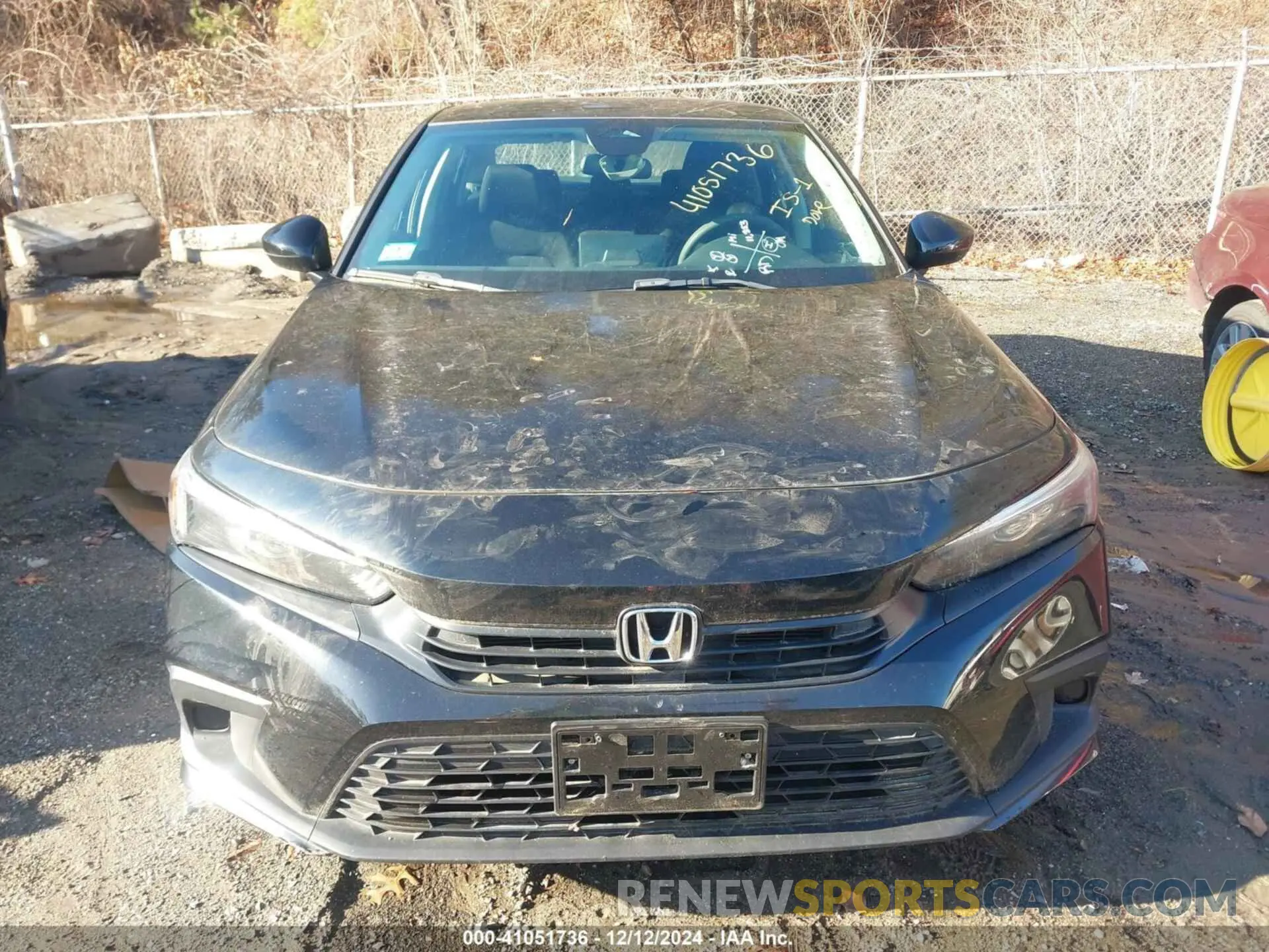 6 fotografías del automóvil dañado 2HGFE2F24NH513823 HONDA CIVIC 2022