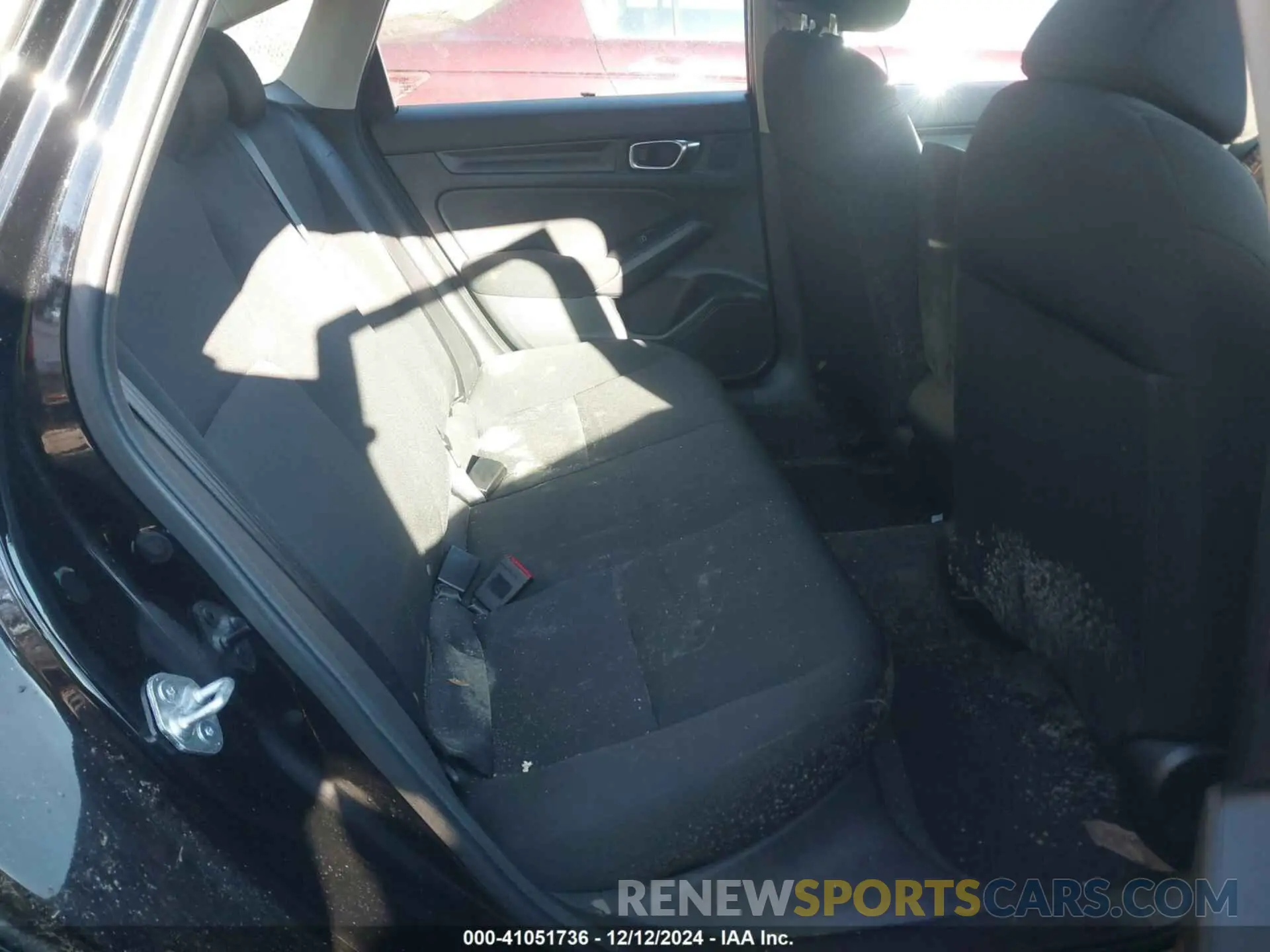 8 fotografías del automóvil dañado 2HGFE2F24NH513823 HONDA CIVIC 2022