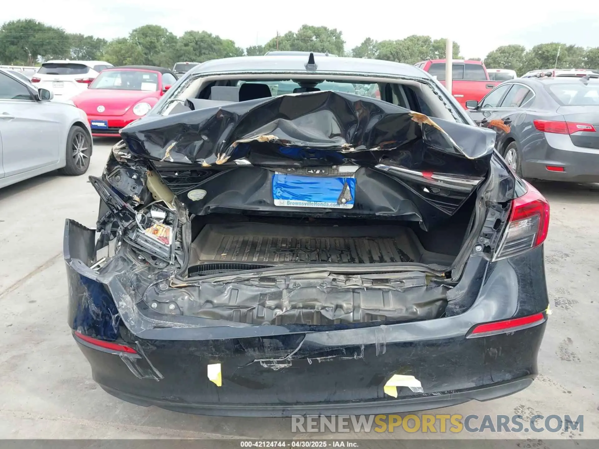 17 fotografías del automóvil dañado 2HGFE2F24NH523607 HONDA CIVIC 2022