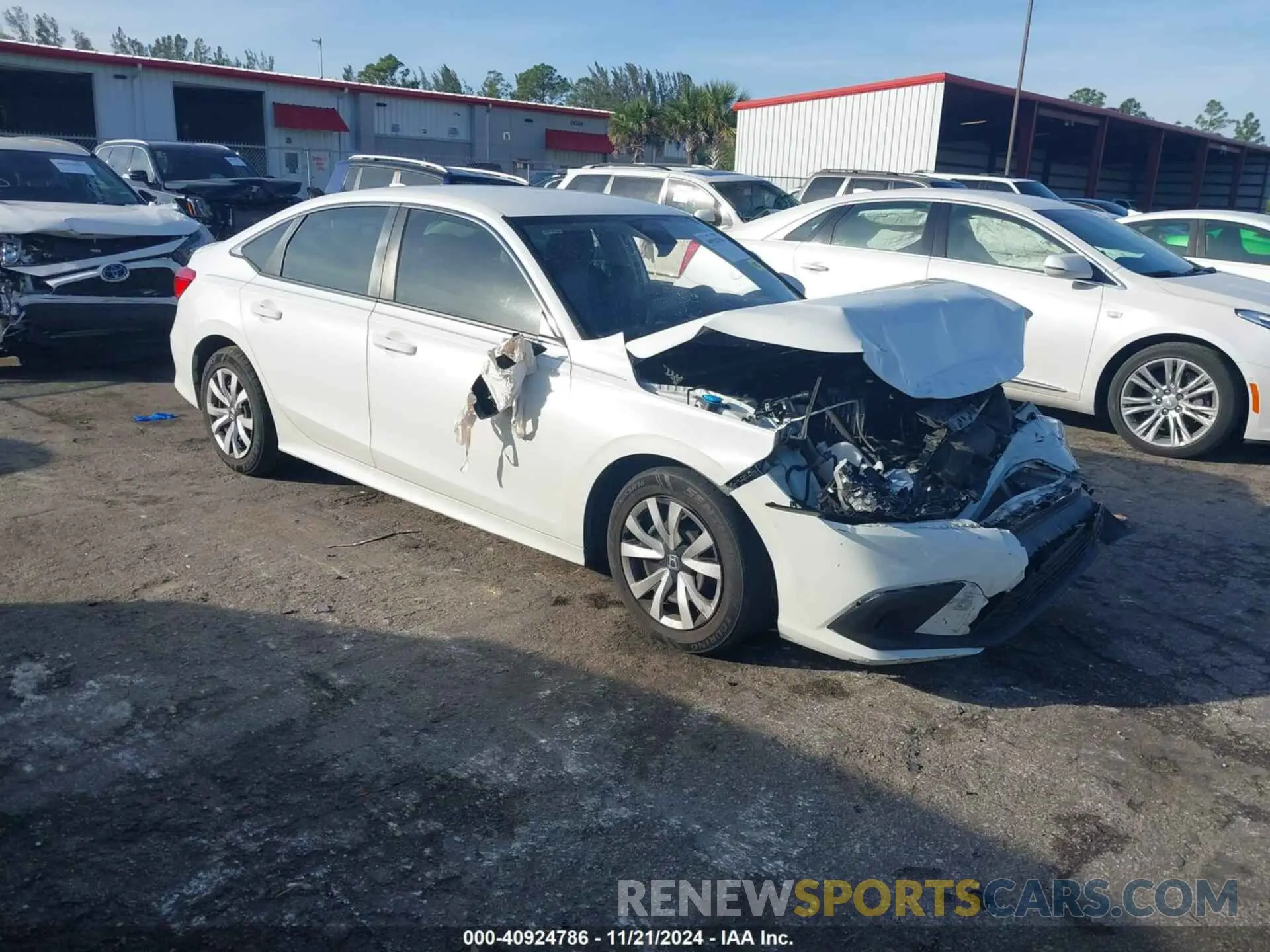1 fotografías del automóvil dañado 2HGFE2F24NH532467 HONDA CIVIC 2022