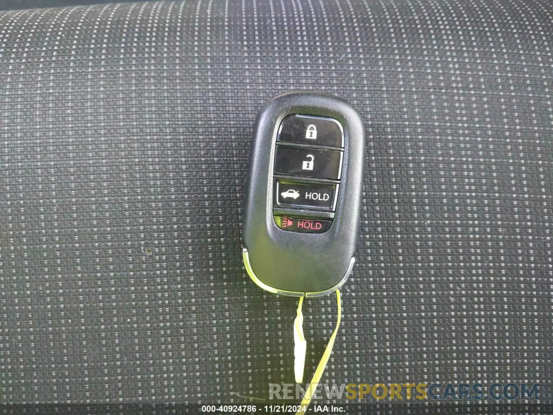 11 fotografías del automóvil dañado 2HGFE2F24NH532467 HONDA CIVIC 2022