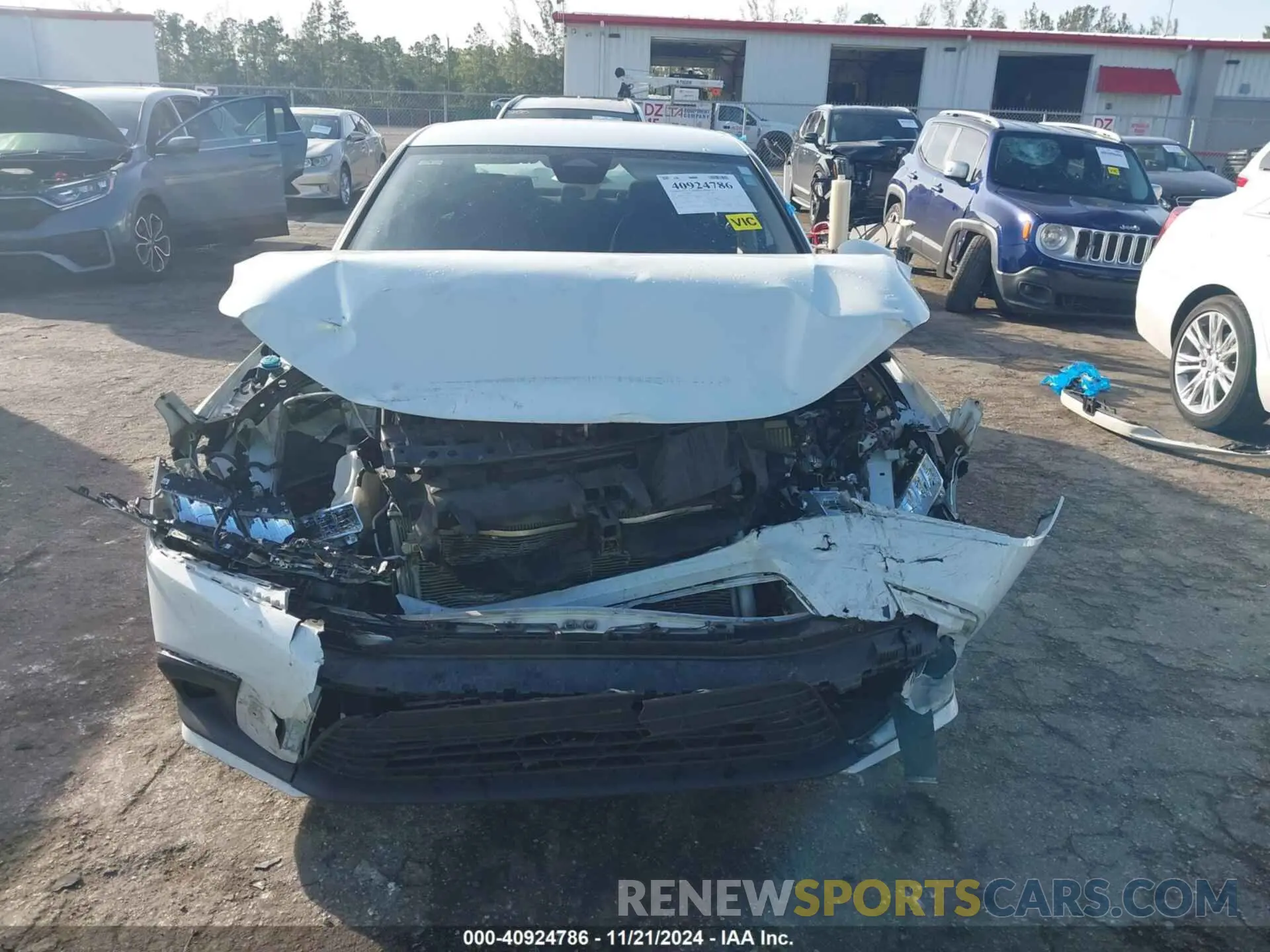 12 fotografías del automóvil dañado 2HGFE2F24NH532467 HONDA CIVIC 2022