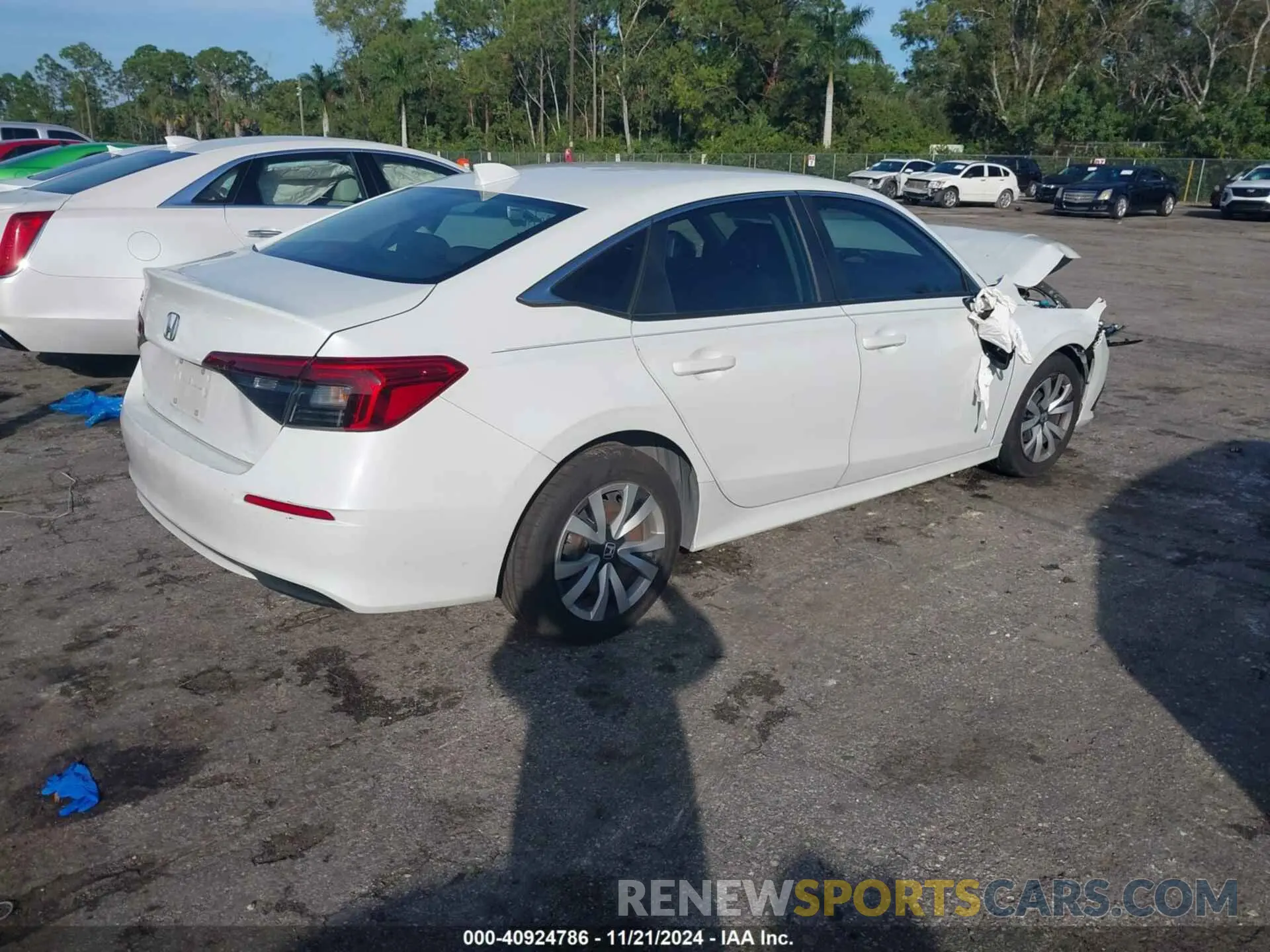 4 fotografías del automóvil dañado 2HGFE2F24NH532467 HONDA CIVIC 2022