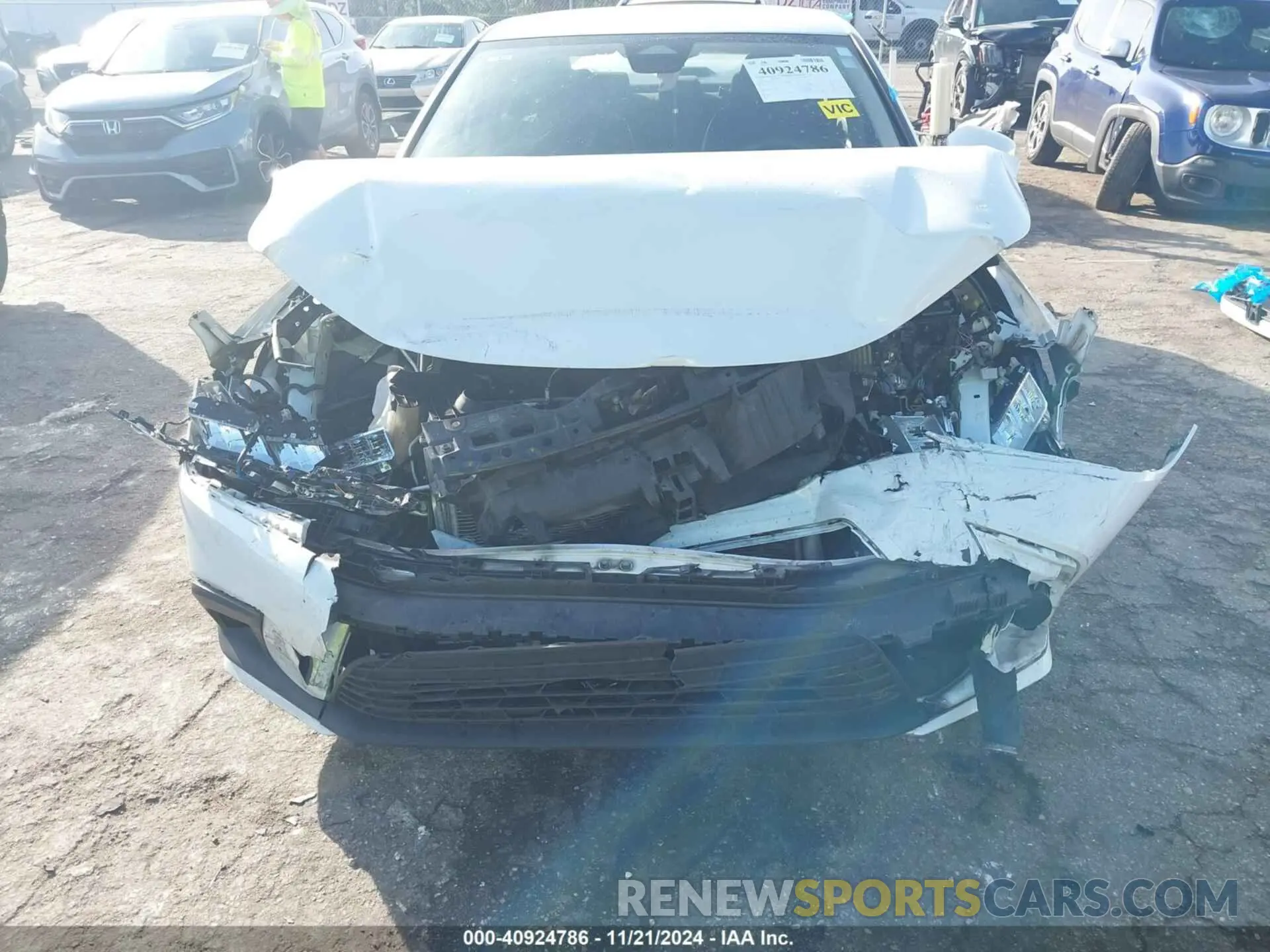6 fotografías del automóvil dañado 2HGFE2F24NH532467 HONDA CIVIC 2022