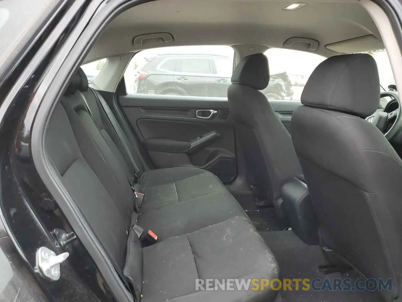 10 fotografías del automóvil dañado 2HGFE2F25NH100499 HONDA CIVIC 2022