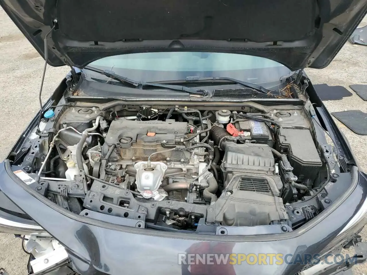 13 fotografías del automóvil dañado 2HGFE2F25NH517816 HONDA CIVIC 2022
