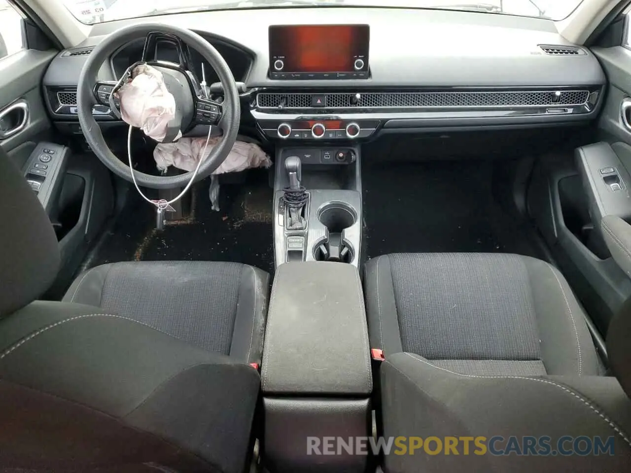 8 fotografías del automóvil dañado 2HGFE2F25NH517816 HONDA CIVIC 2022
