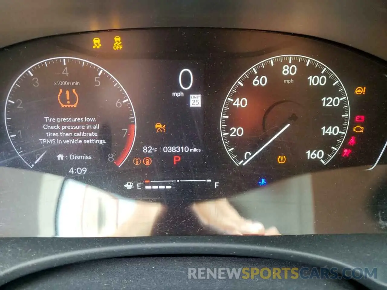 9 fotografías del automóvil dañado 2HGFE2F25NH517816 HONDA CIVIC 2022